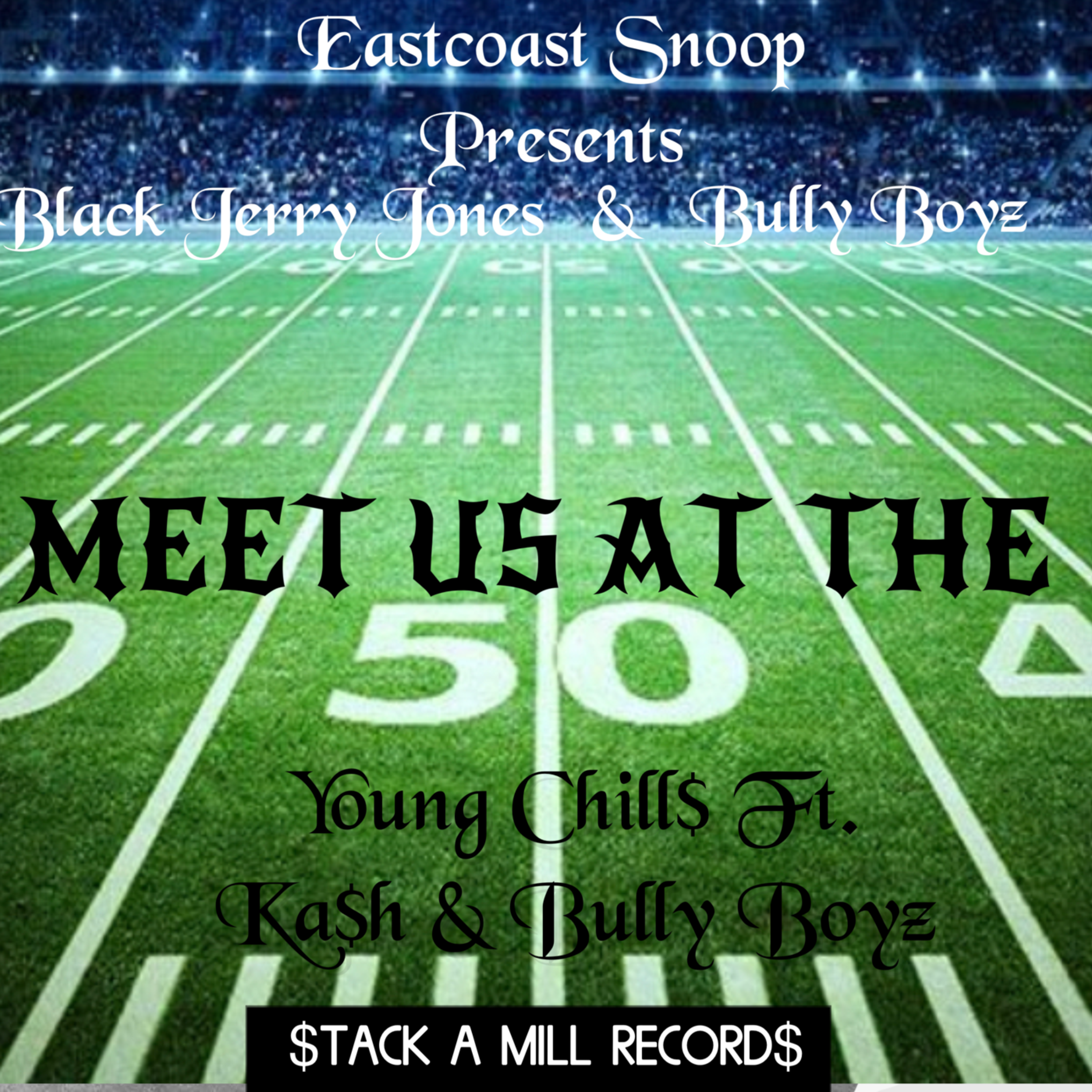 Meet Us @ The 50 artwork