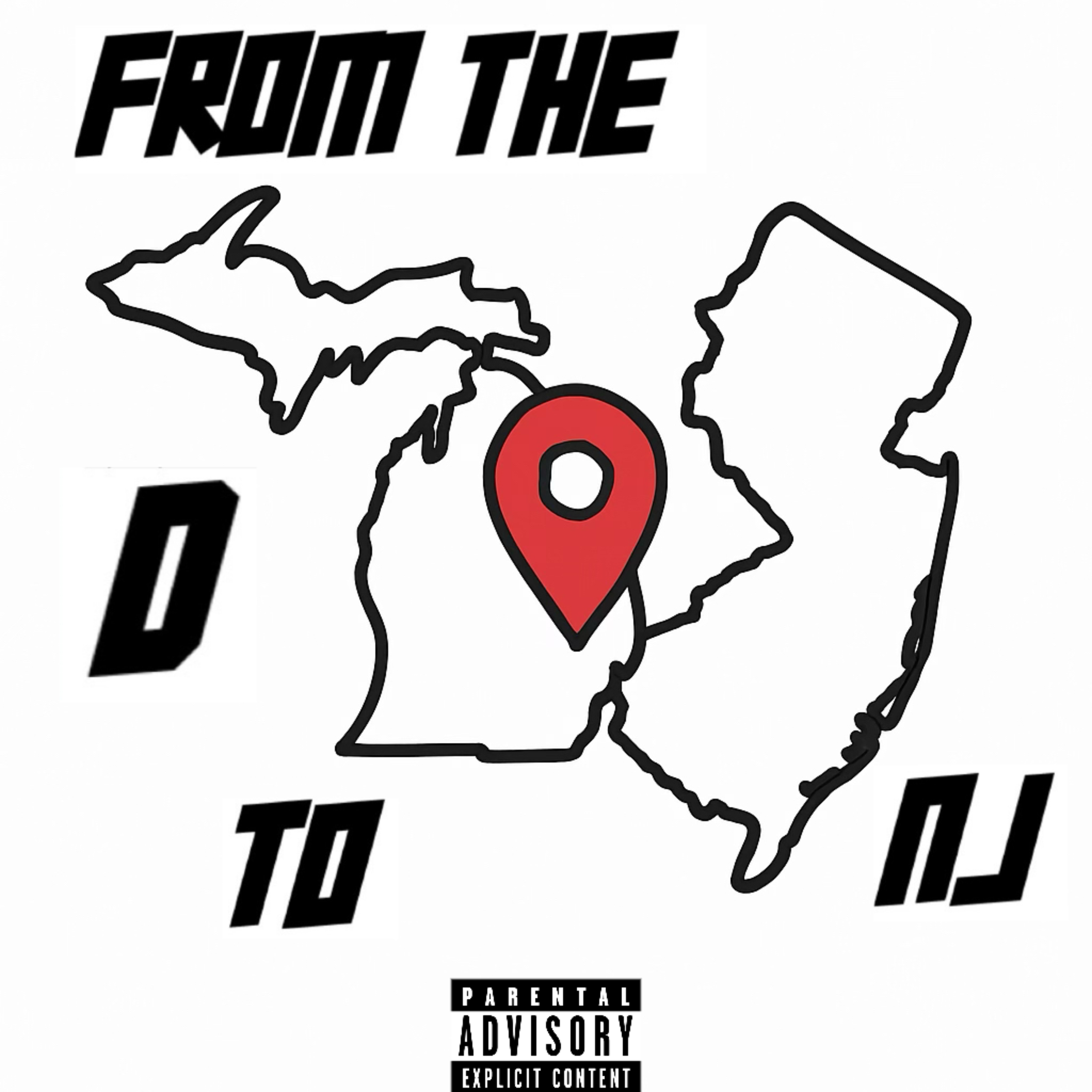 From The D To NJ artwork