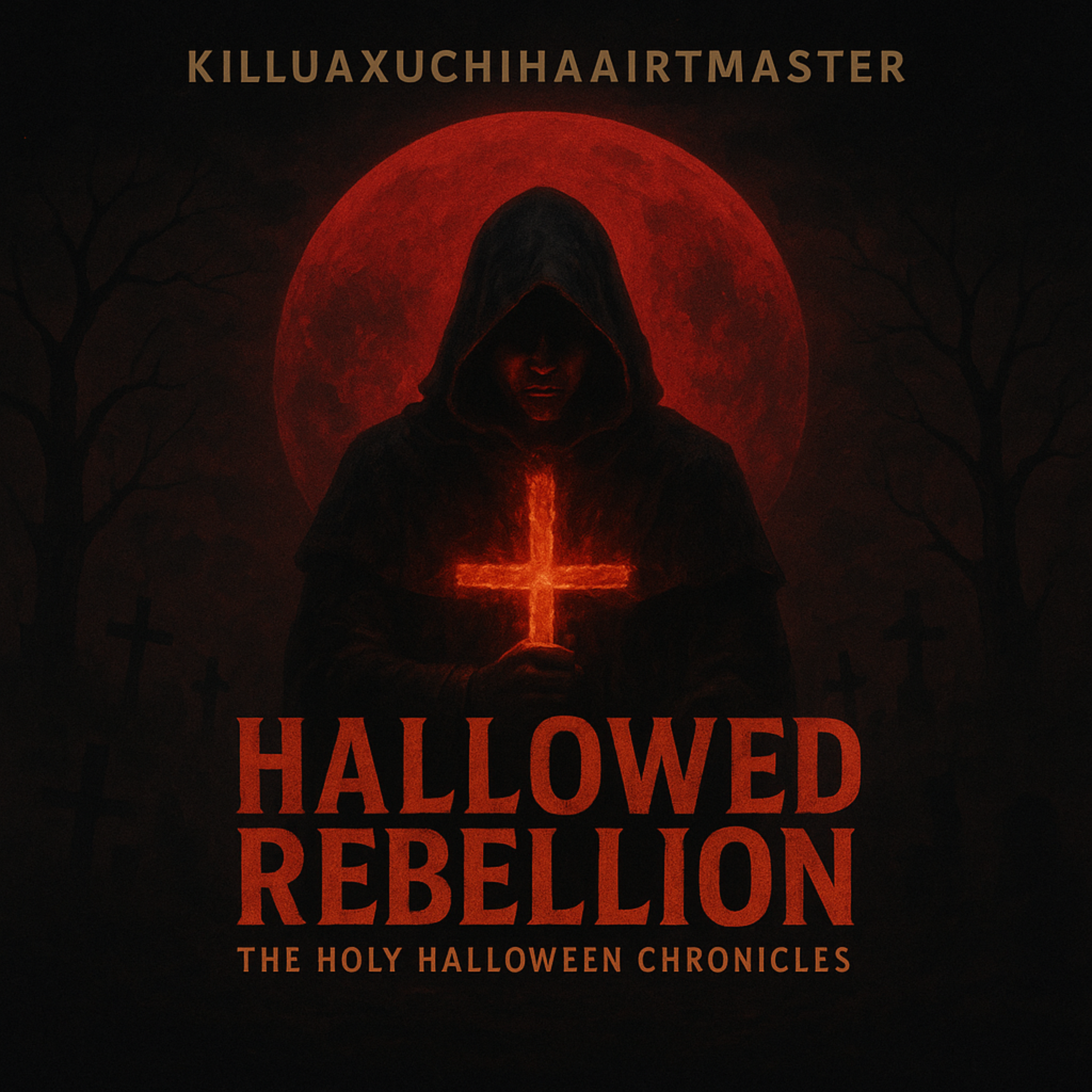 HALLOWED REBELLION: The Holy Halloween Chronicles artwork
