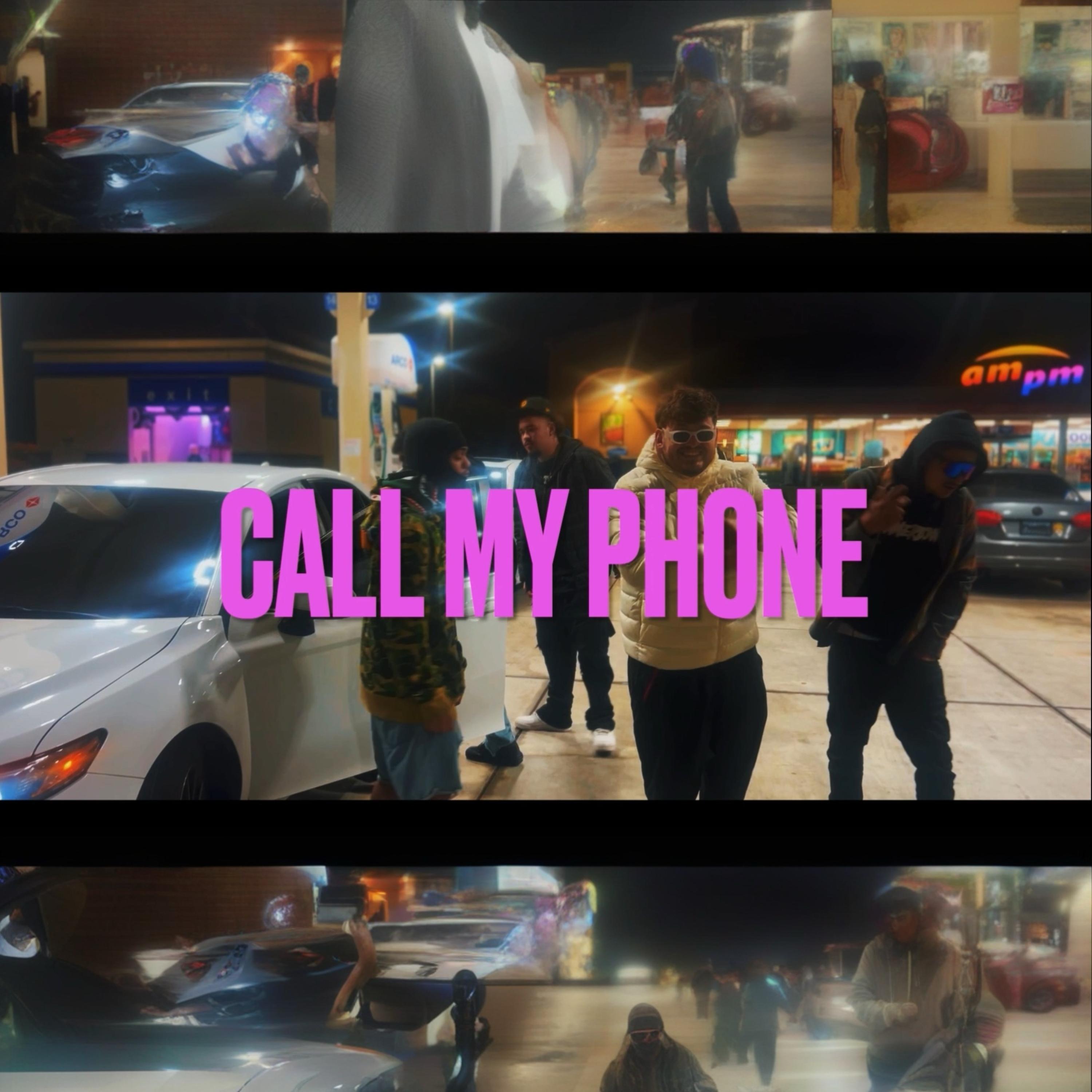 Call My Phone Freestyle artwork