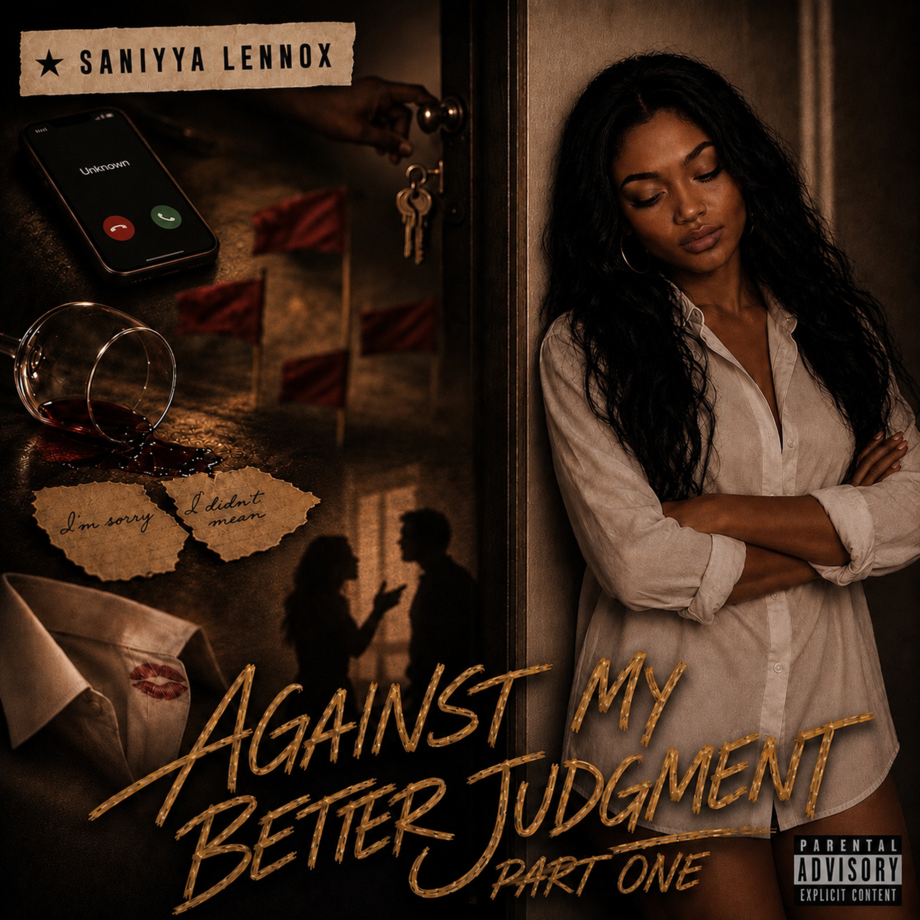 Against My Better Judgment by Saniyya Lennox cover art