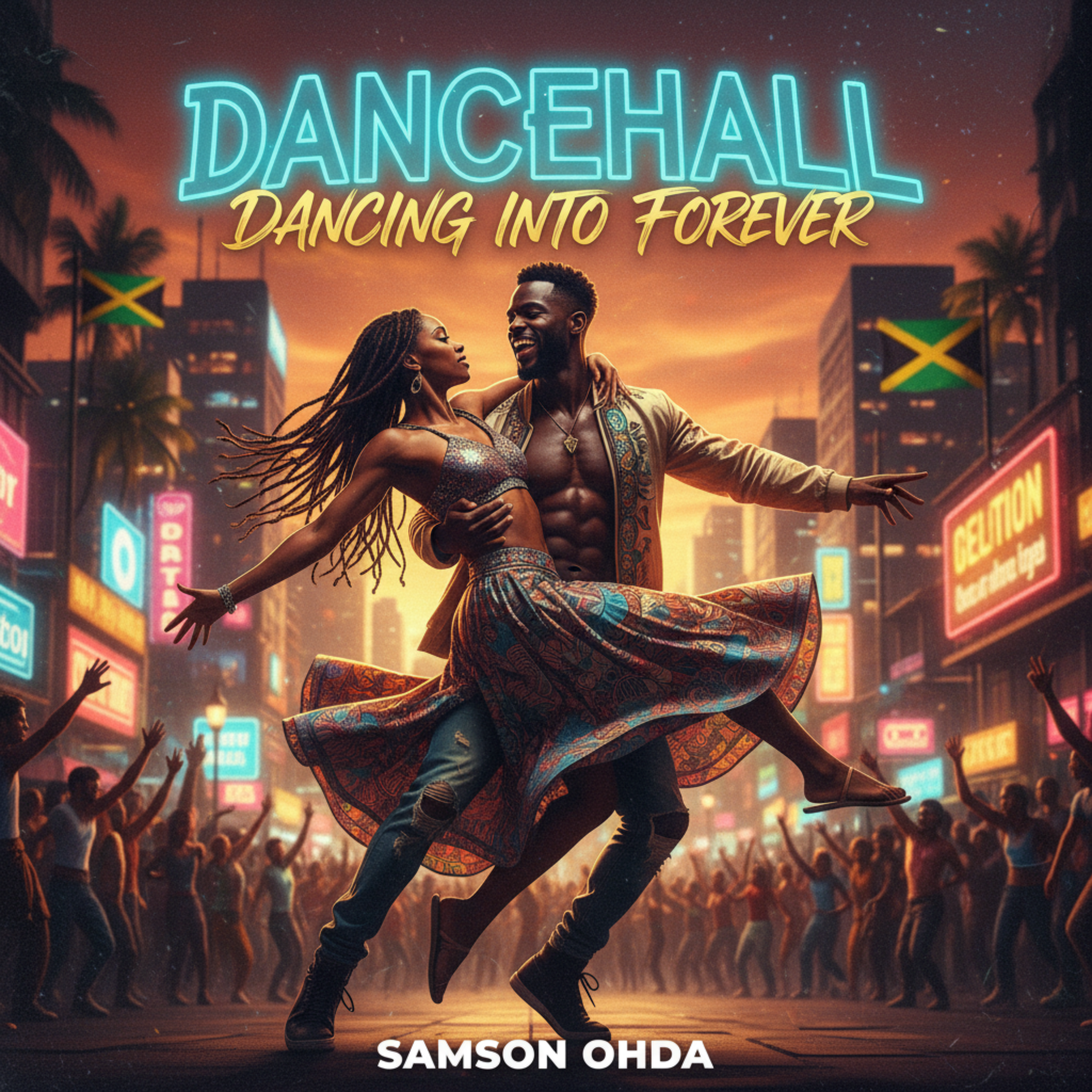 Dancing Into Forever by Samson Ohda  cover art