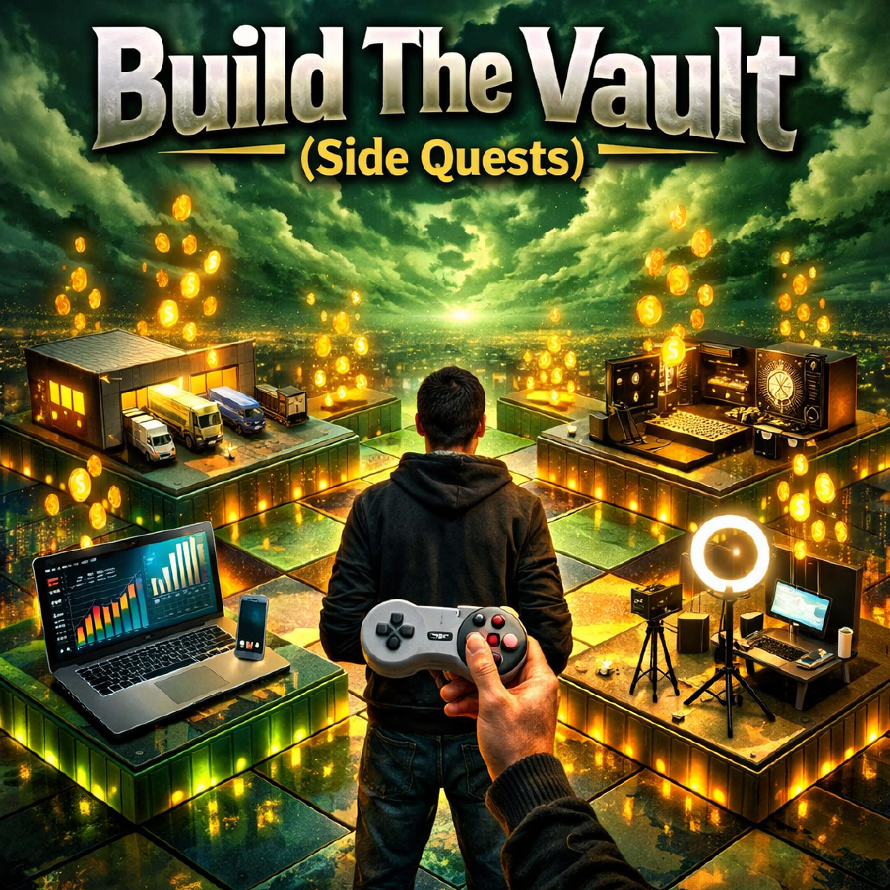 Build The Vault (Side Quests) artwork
