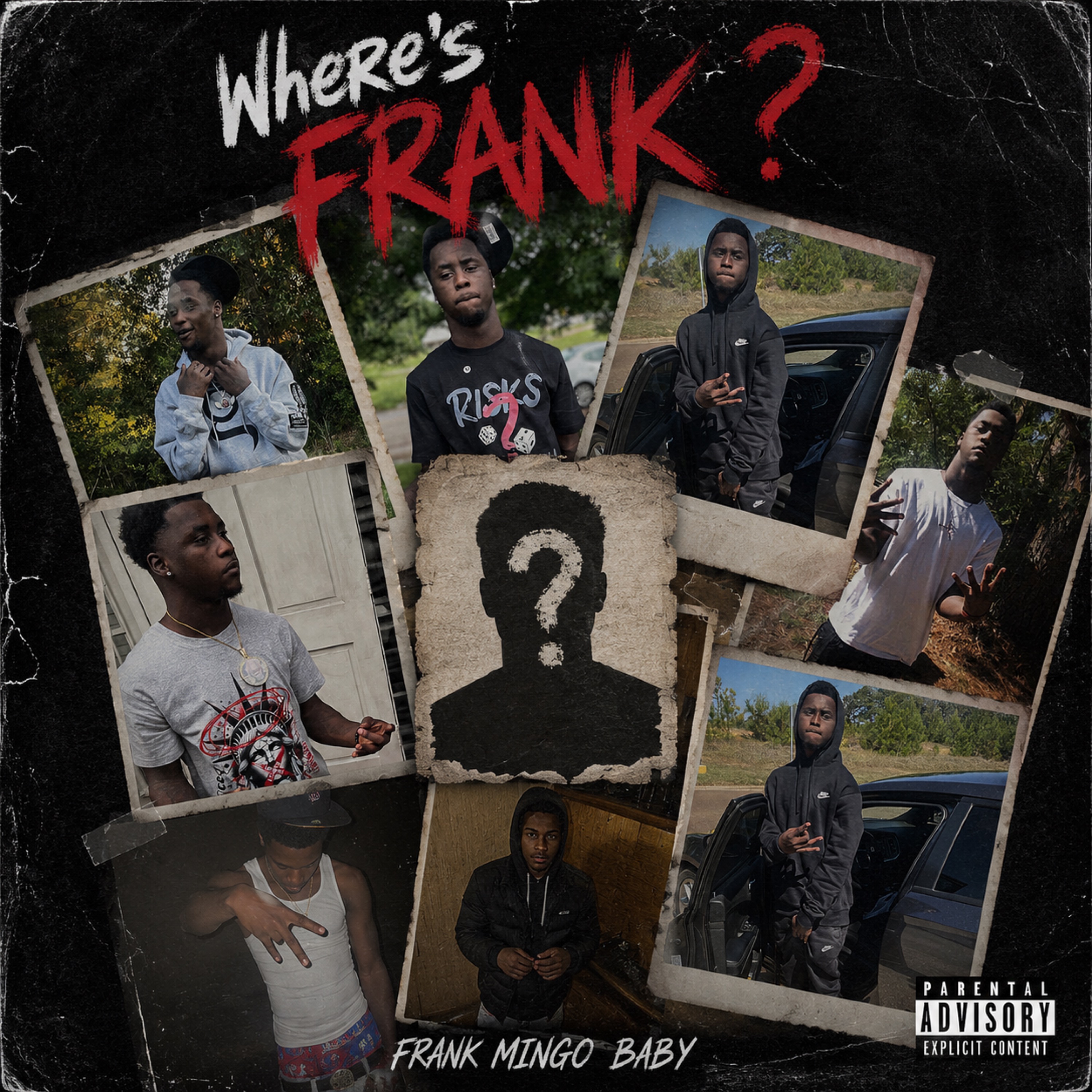 Where’s Frank ? by Frank Mingo Baby cover art