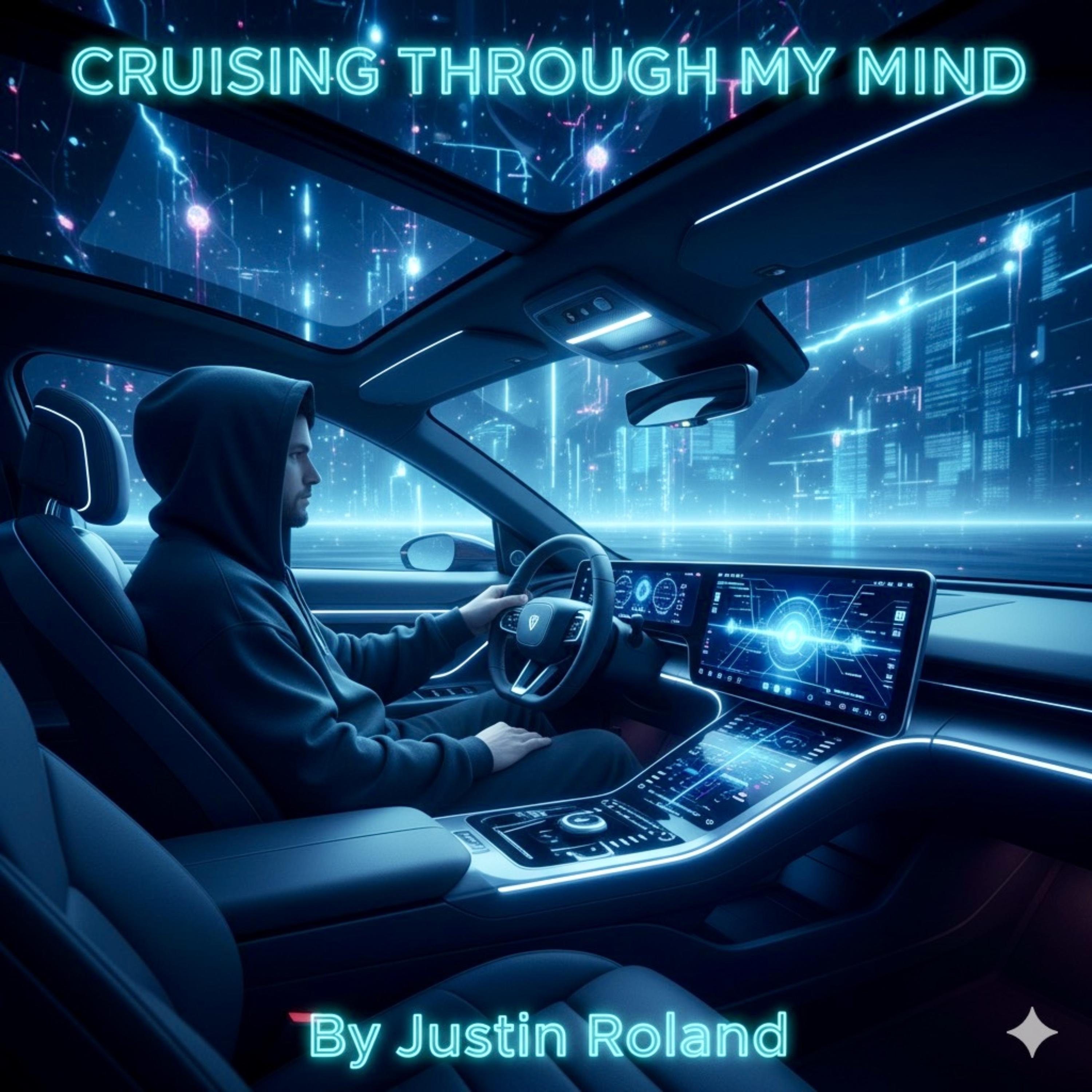 Cruising Threw My Mind artwork