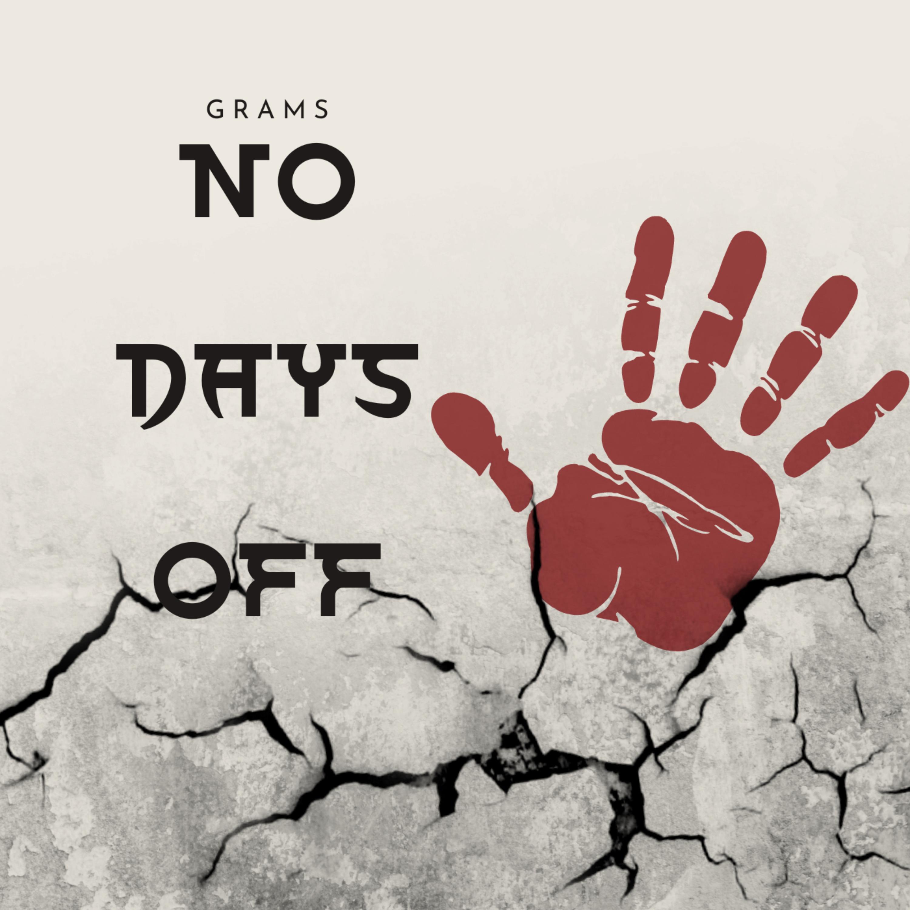No Days Off artwork