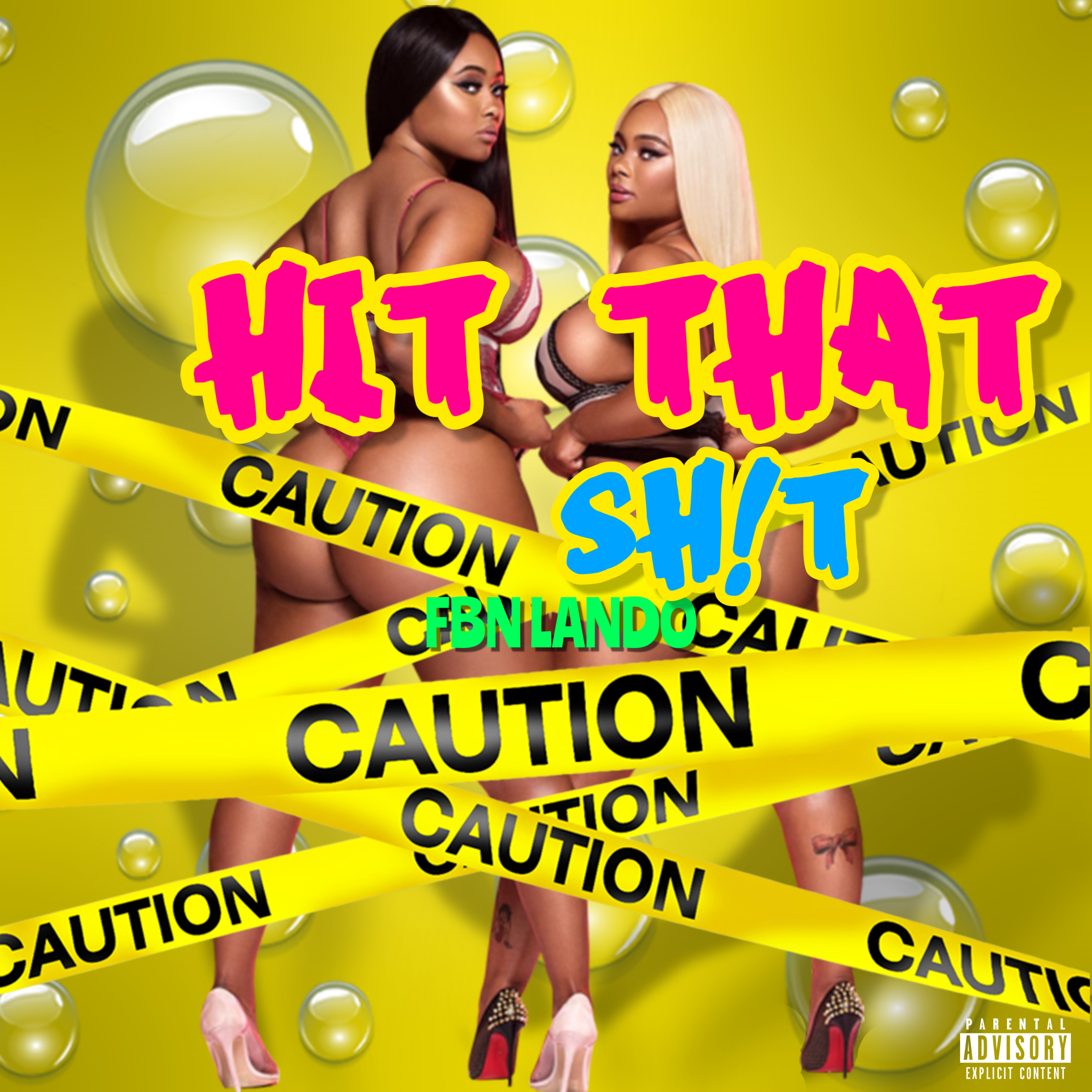 Hit That Shit artwork