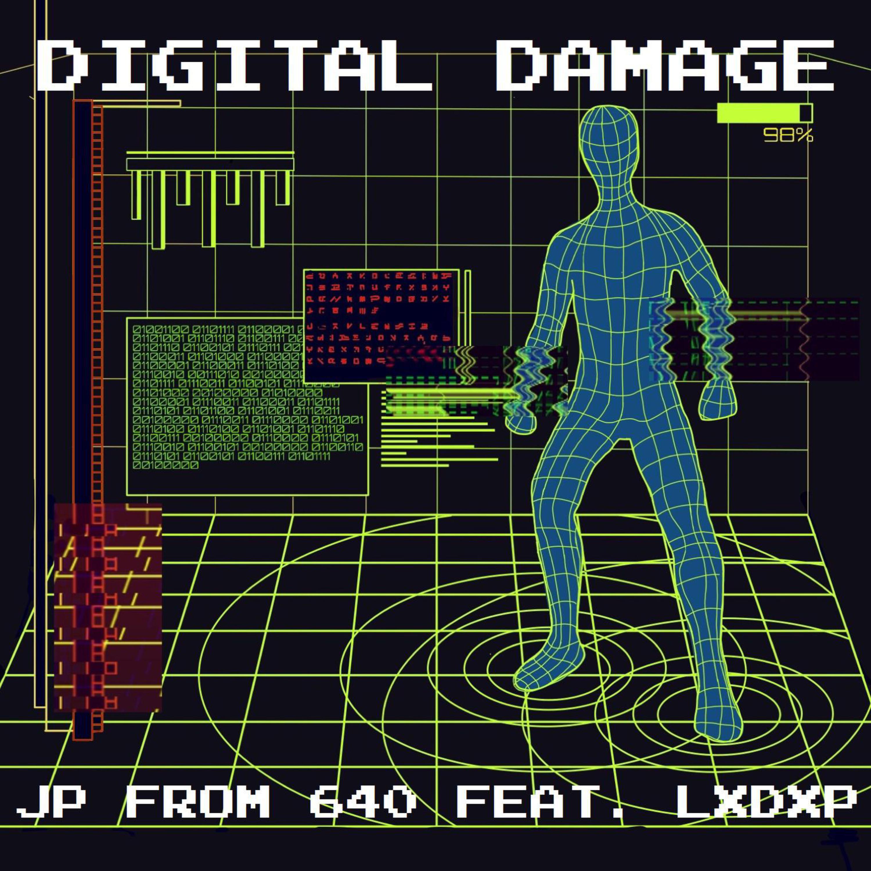 Digital Damage artwork