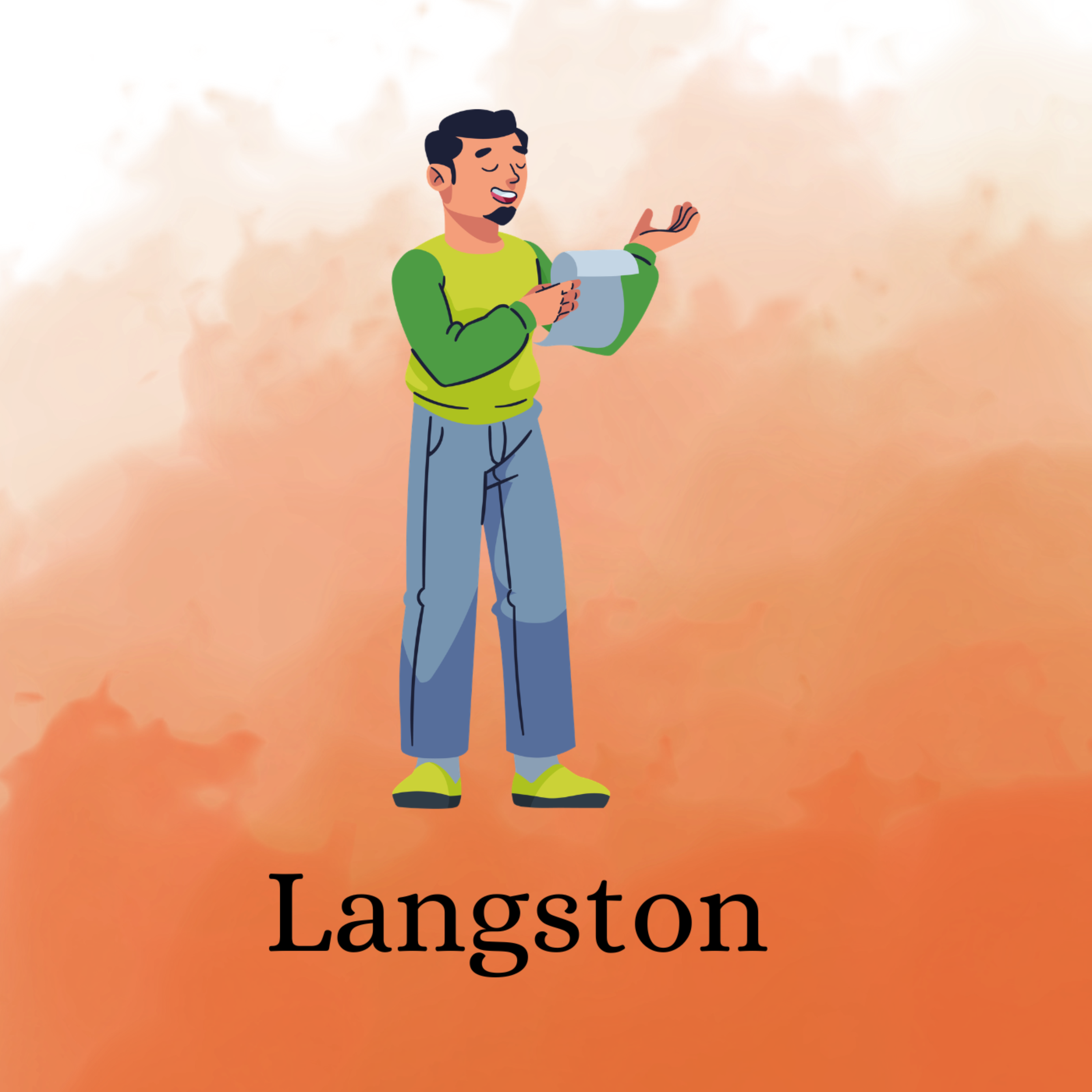 Langston artwork