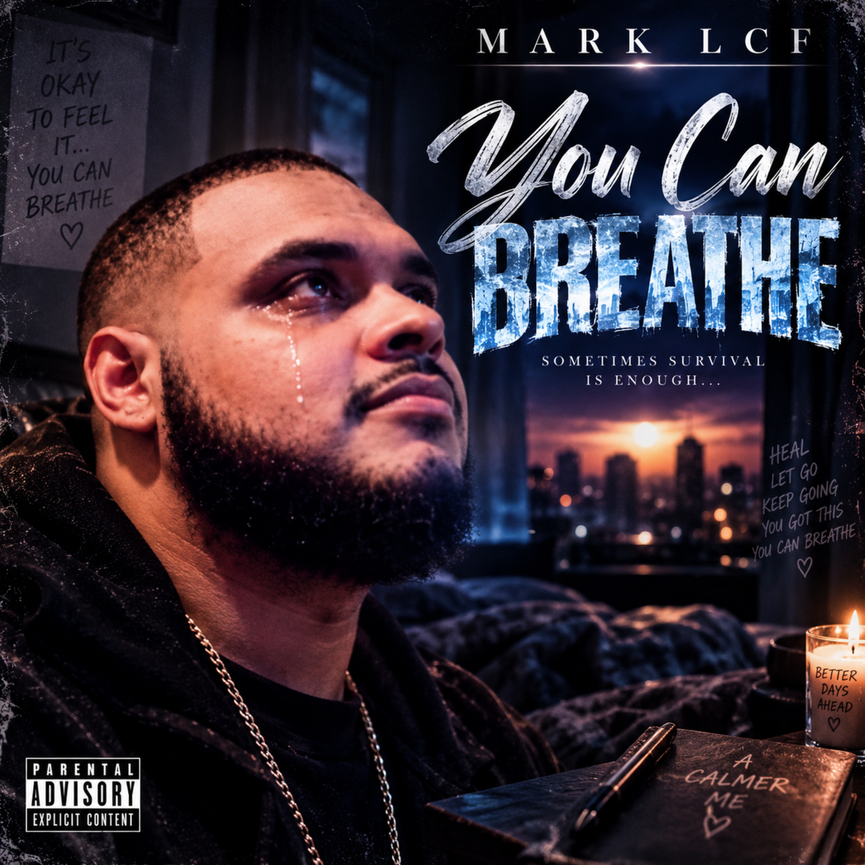 You Can Breathe by Mark LCF cover art
