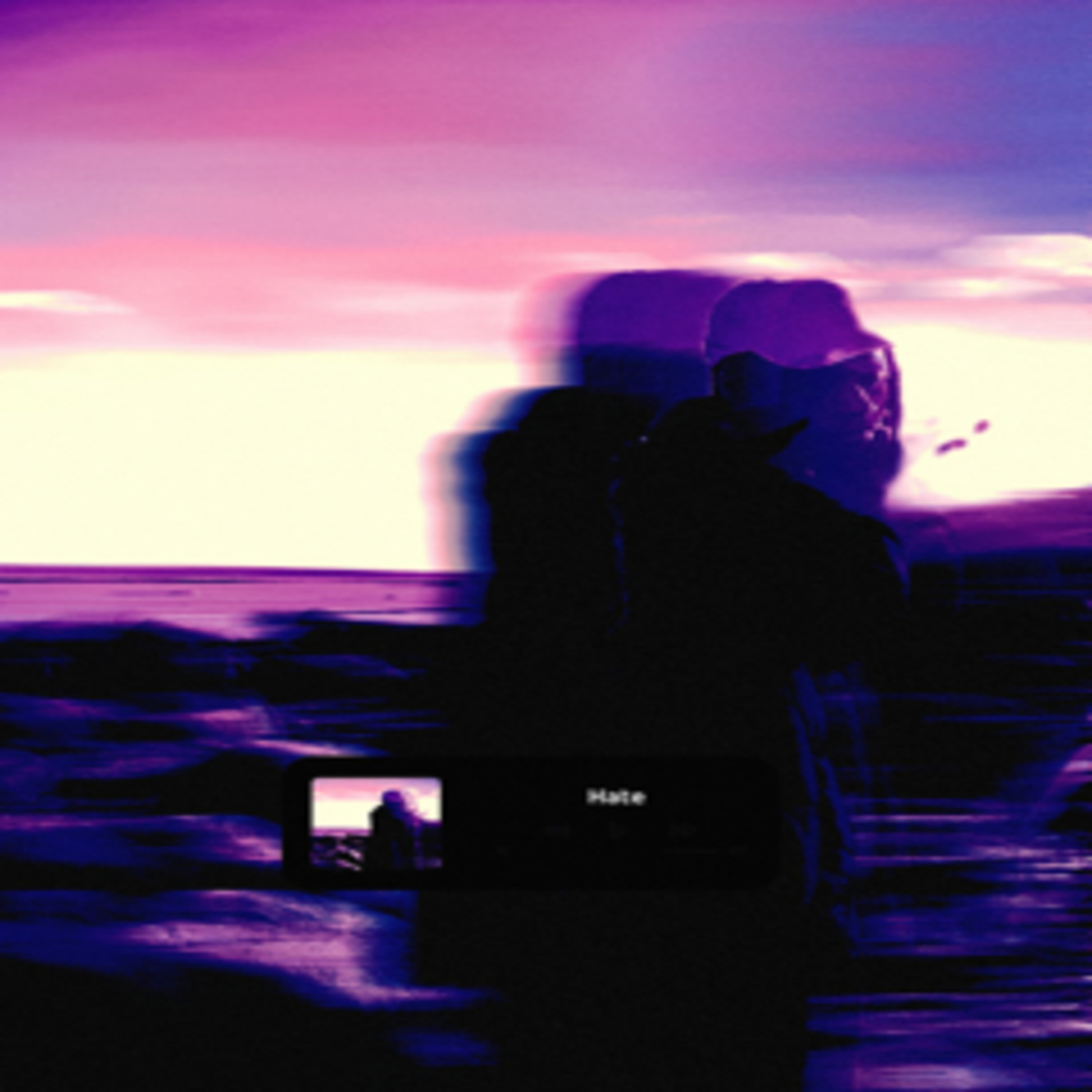 Spring Love Purple kisses artwork
