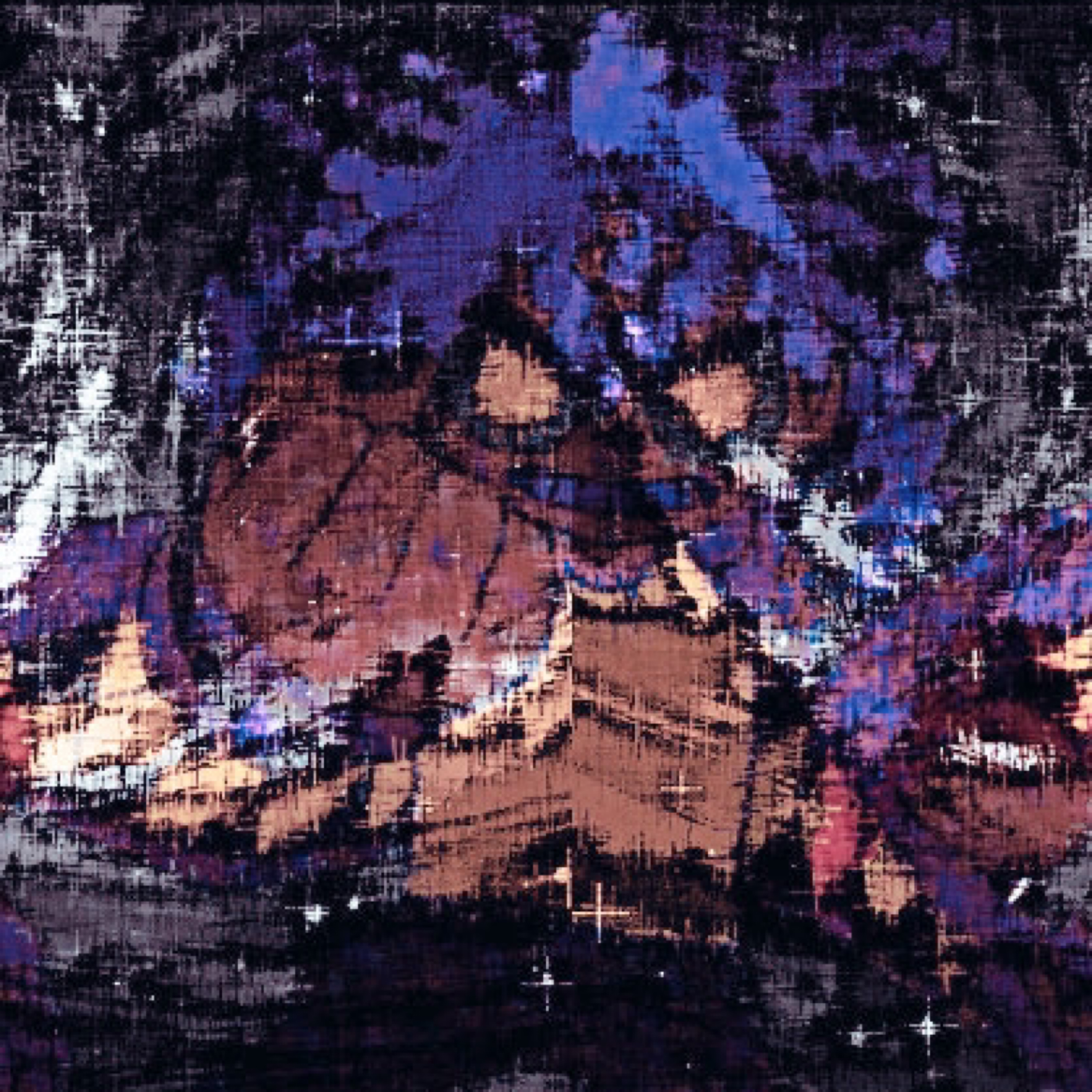 Heavy Ghost X Lucky Sprites artwork