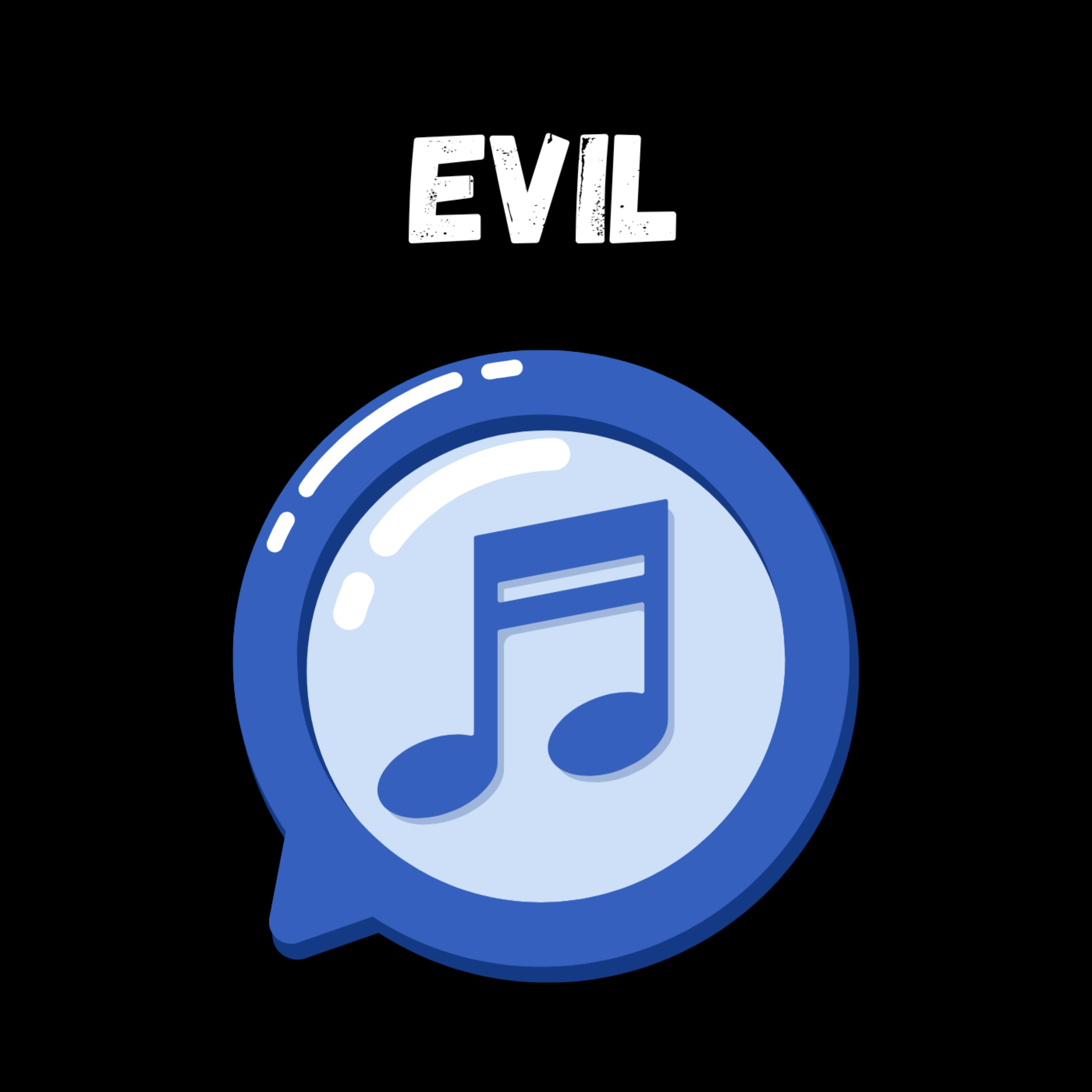 Evil artwork