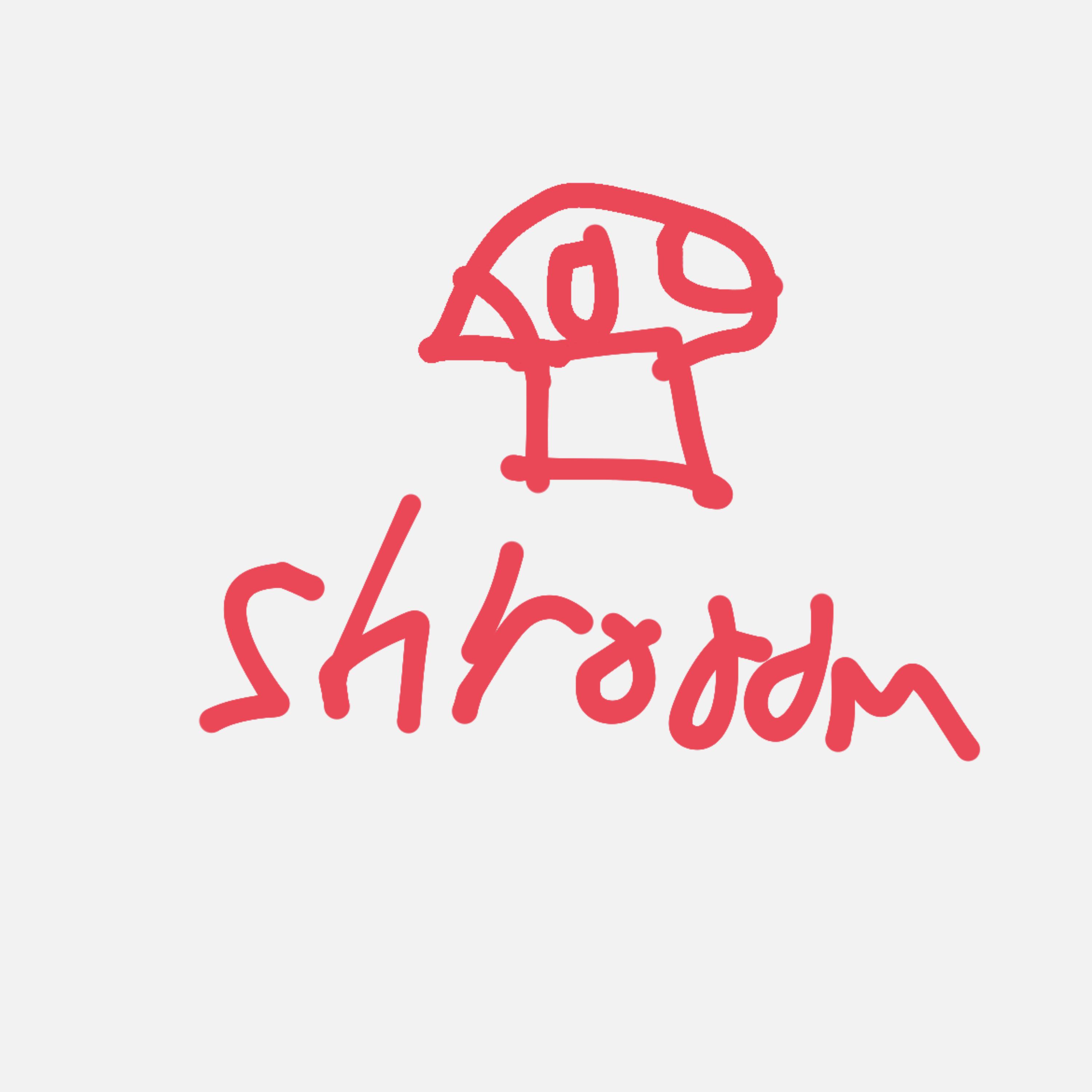 shroooooooom artwork