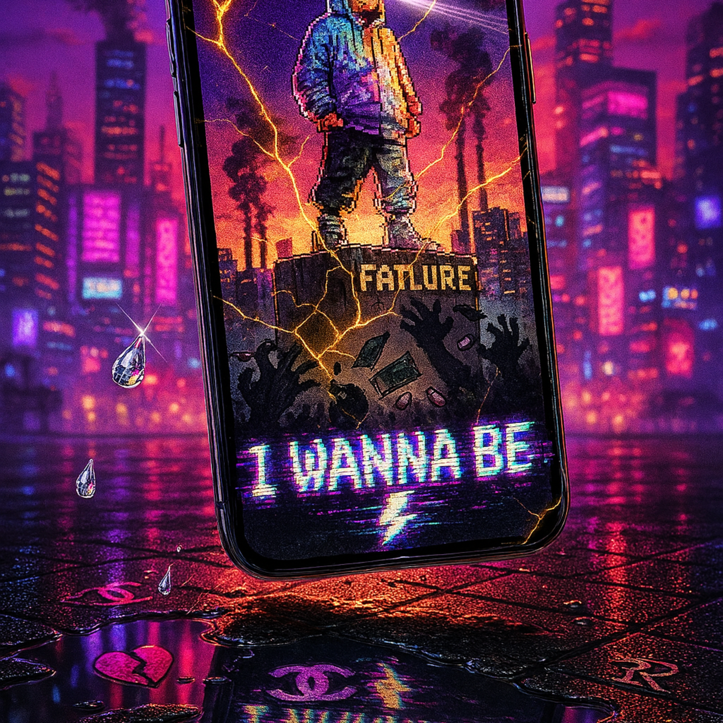 I Wanna Be artwork