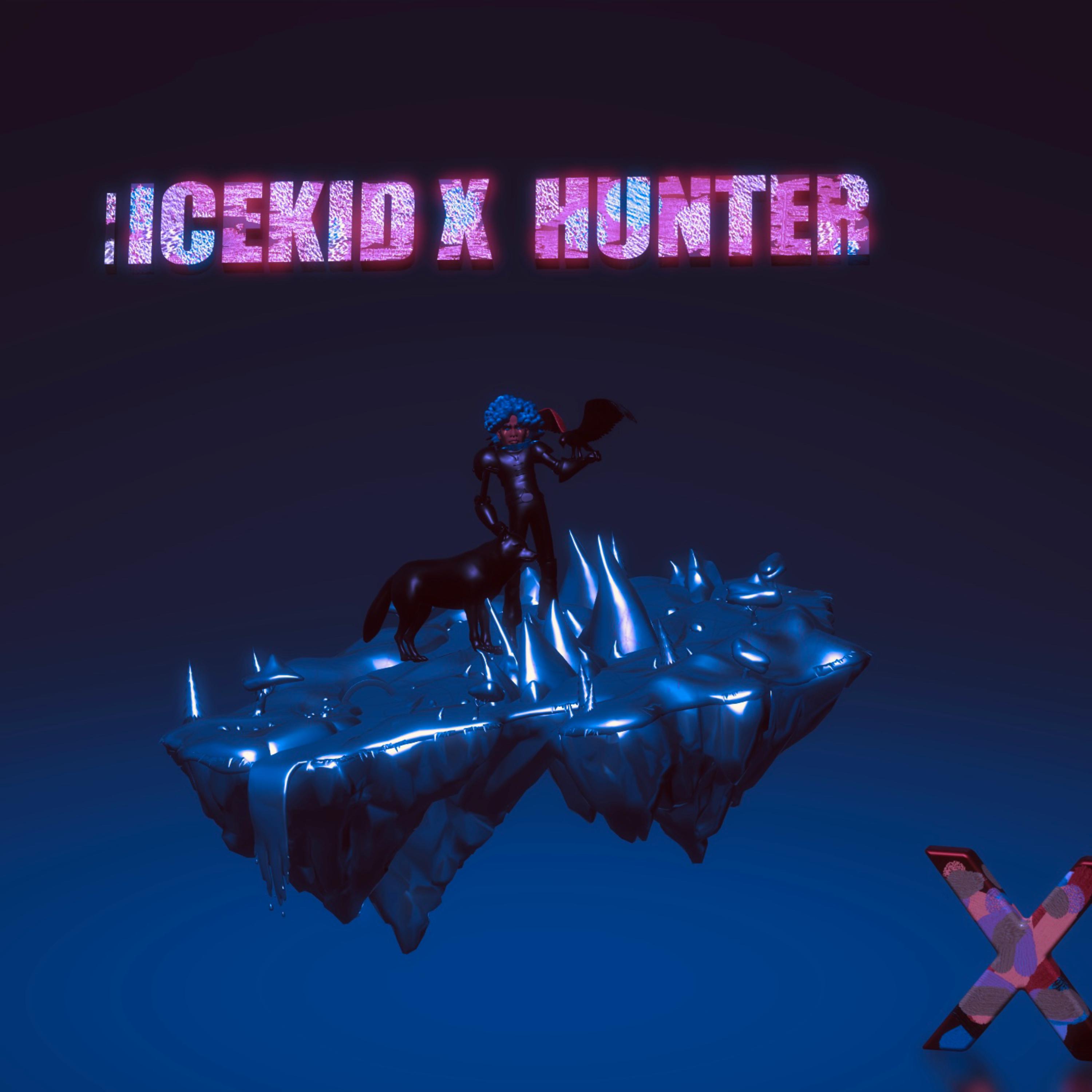 ICEKID X HUNTER artwork