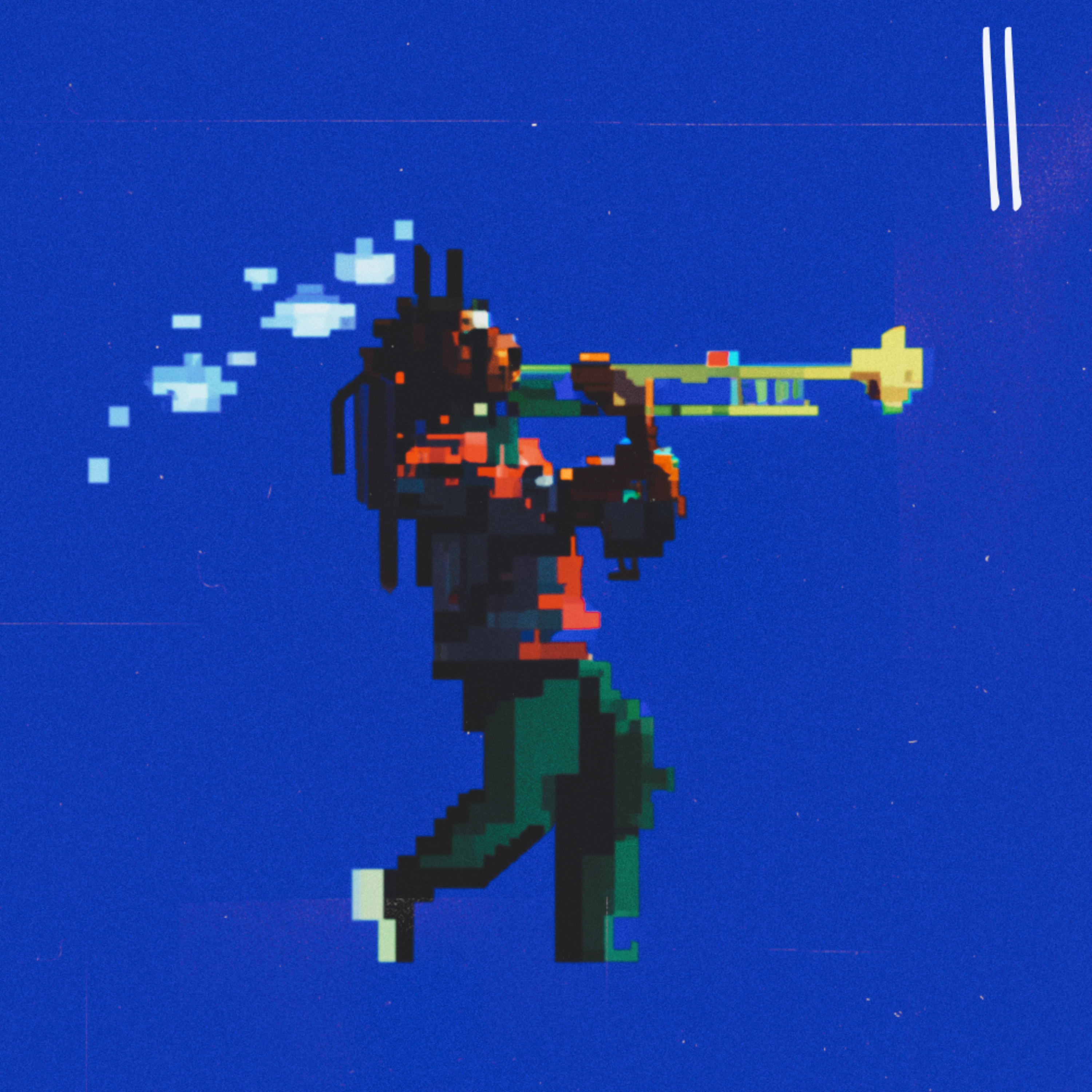 Kinda Blue II artwork