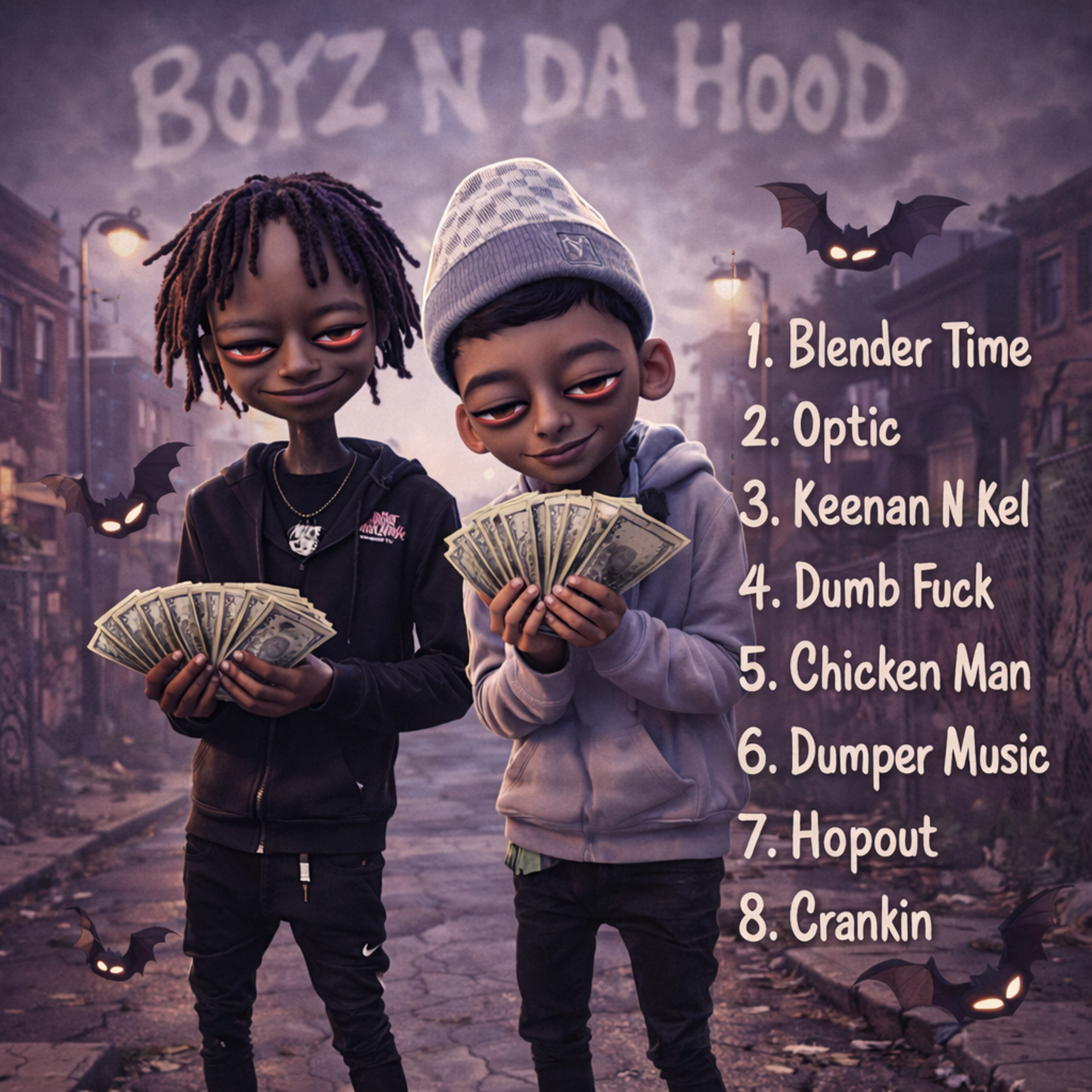 Boyz N Da Hood artwork