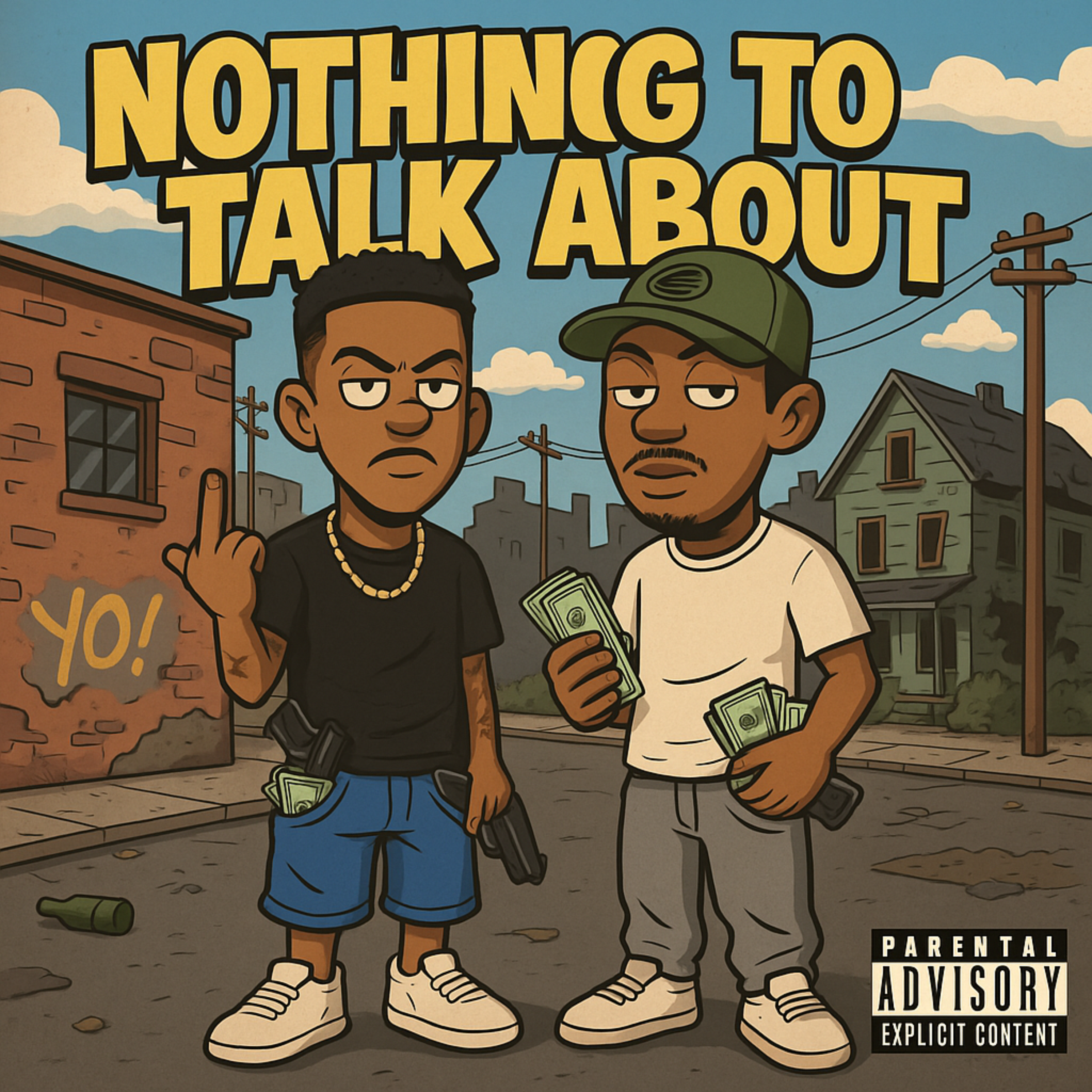 Nothing To Talk About artwork