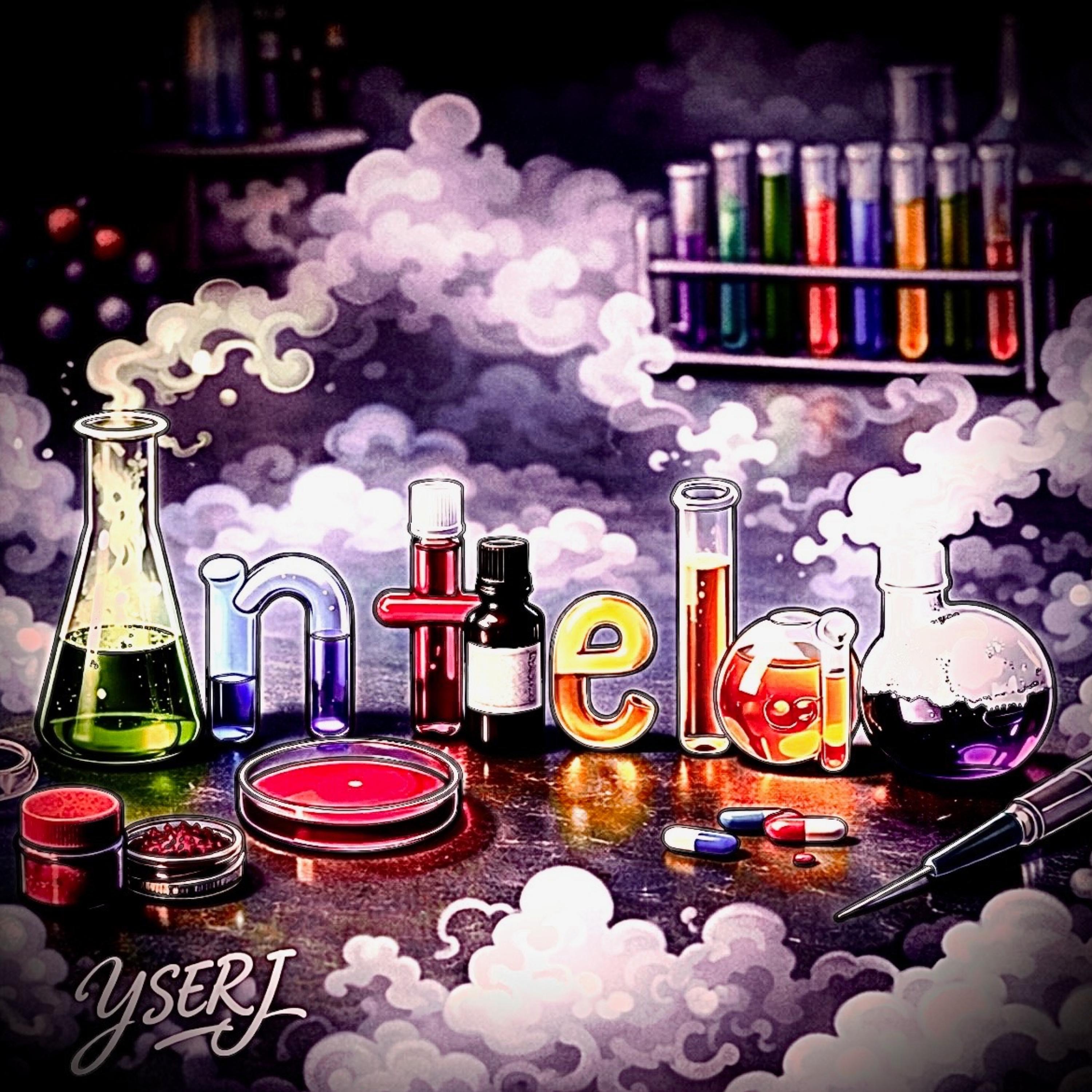 In The Lab artwork