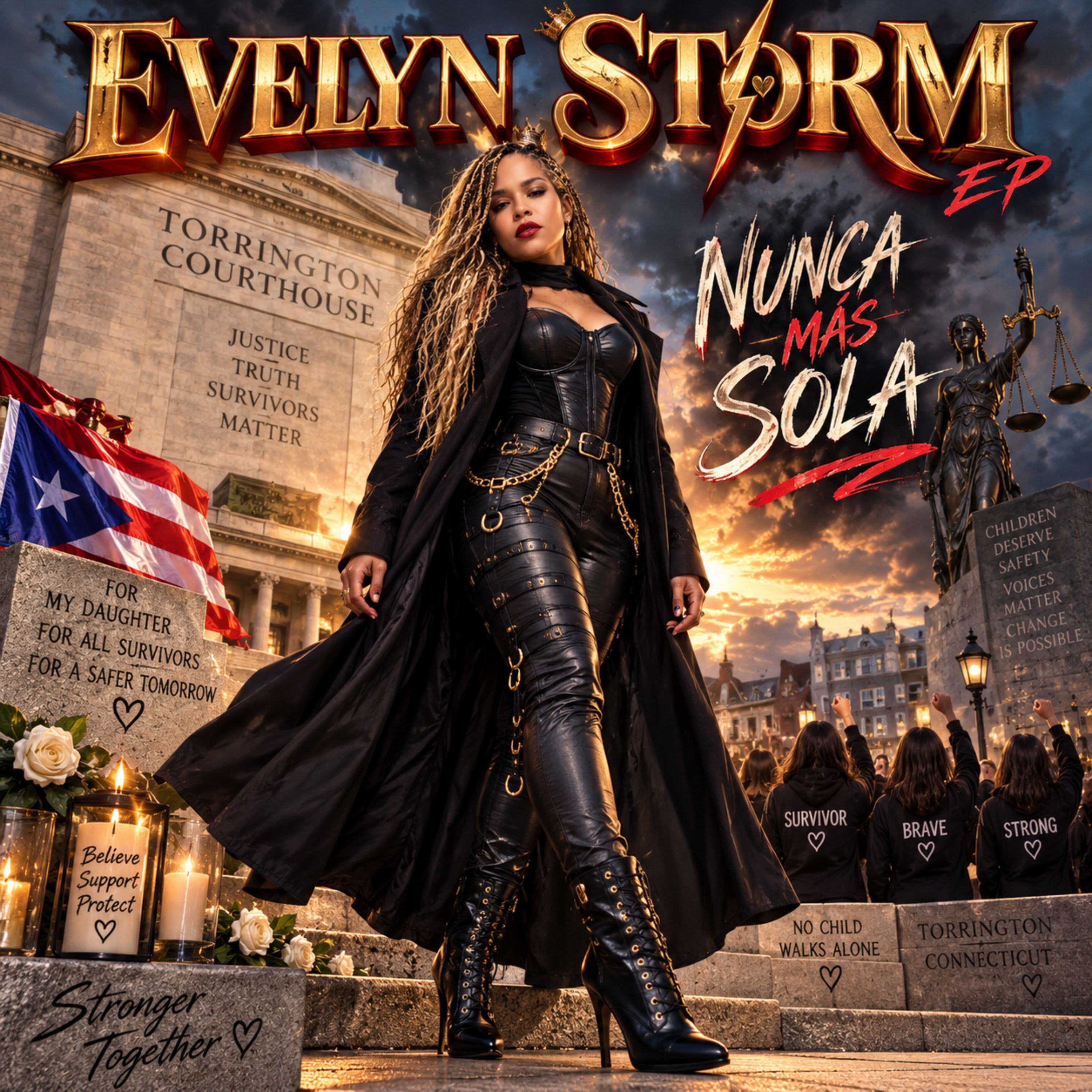 Nunca Está Sola by Evelyn Storm cover art