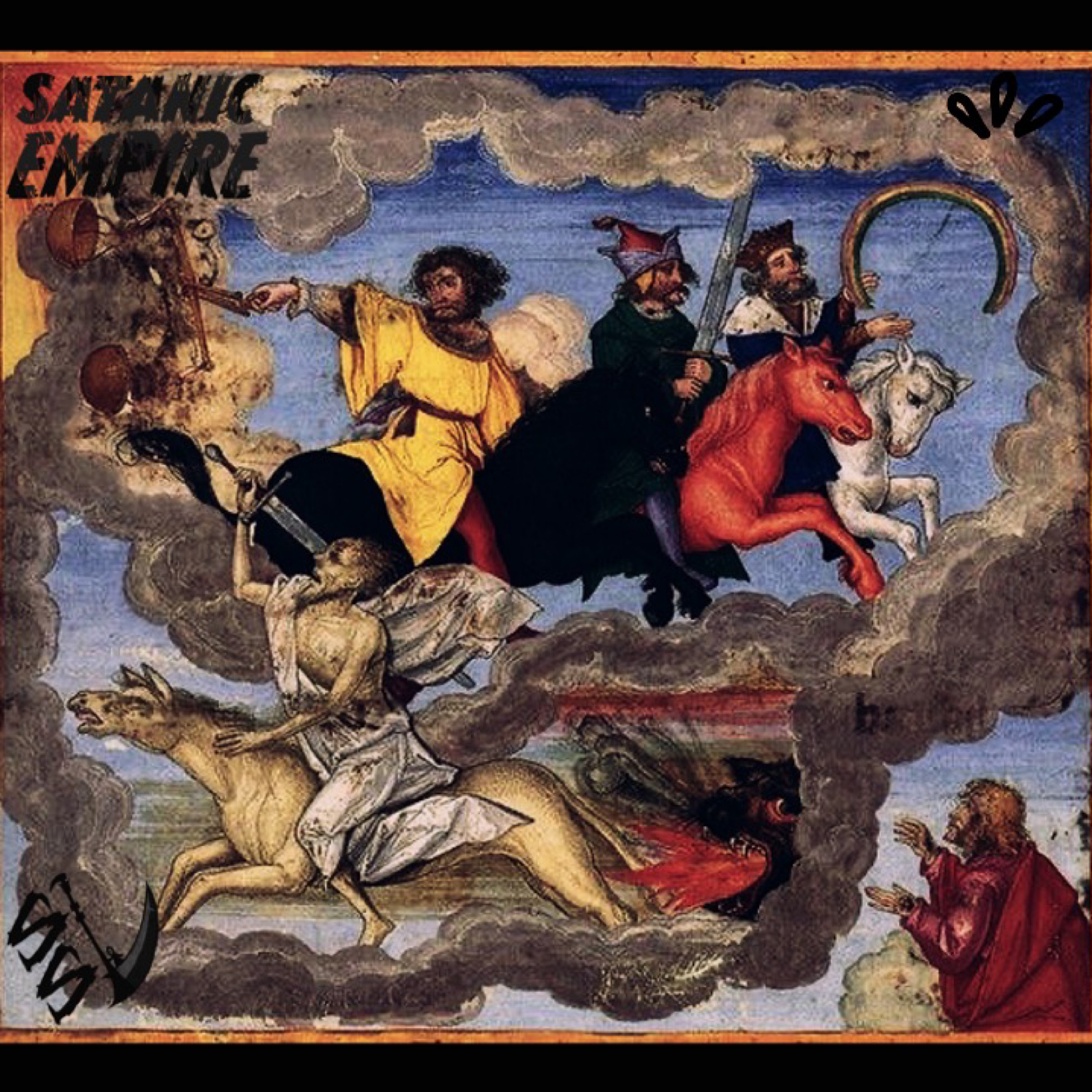 SATANIC SLAUGHTER artwork