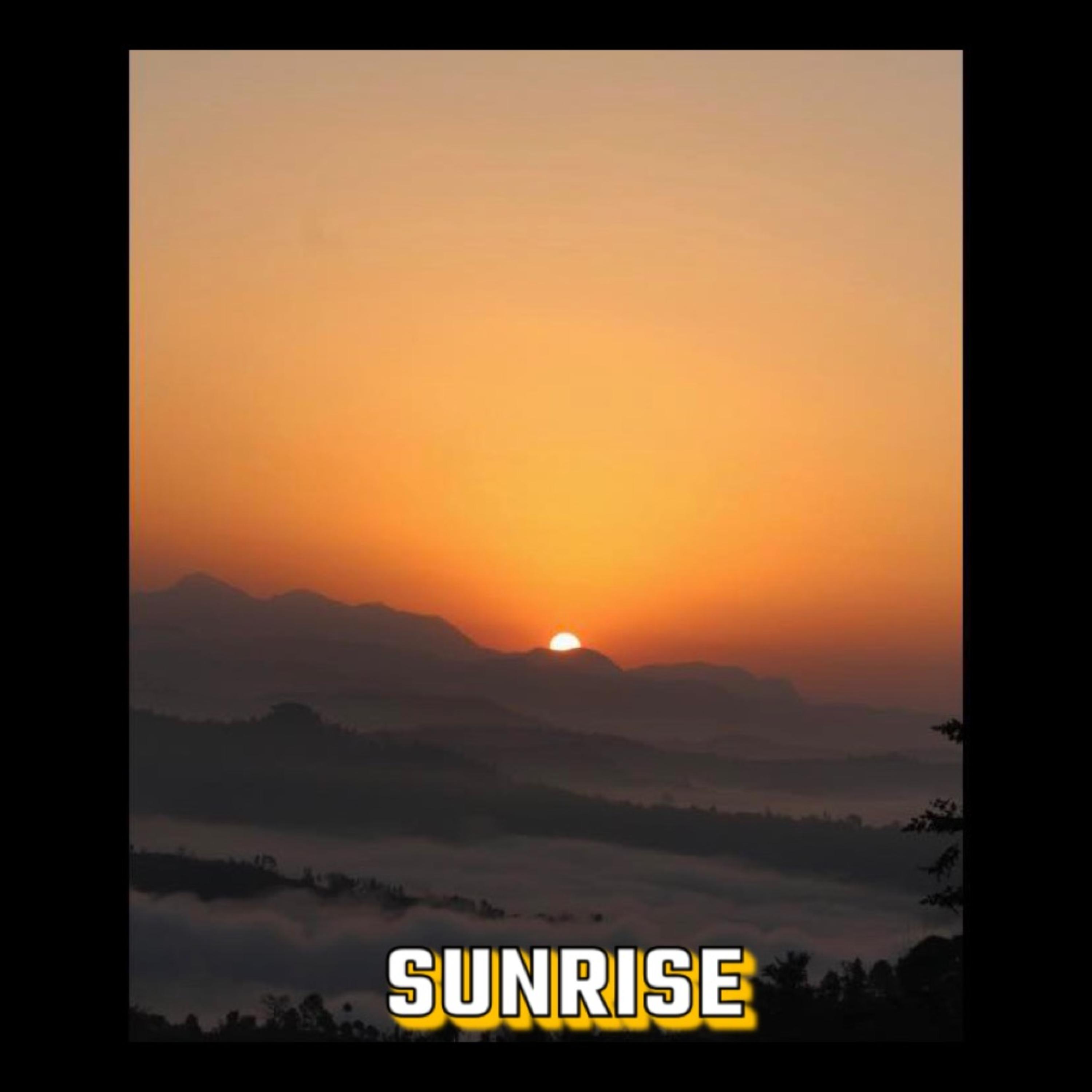Sunrise artwork