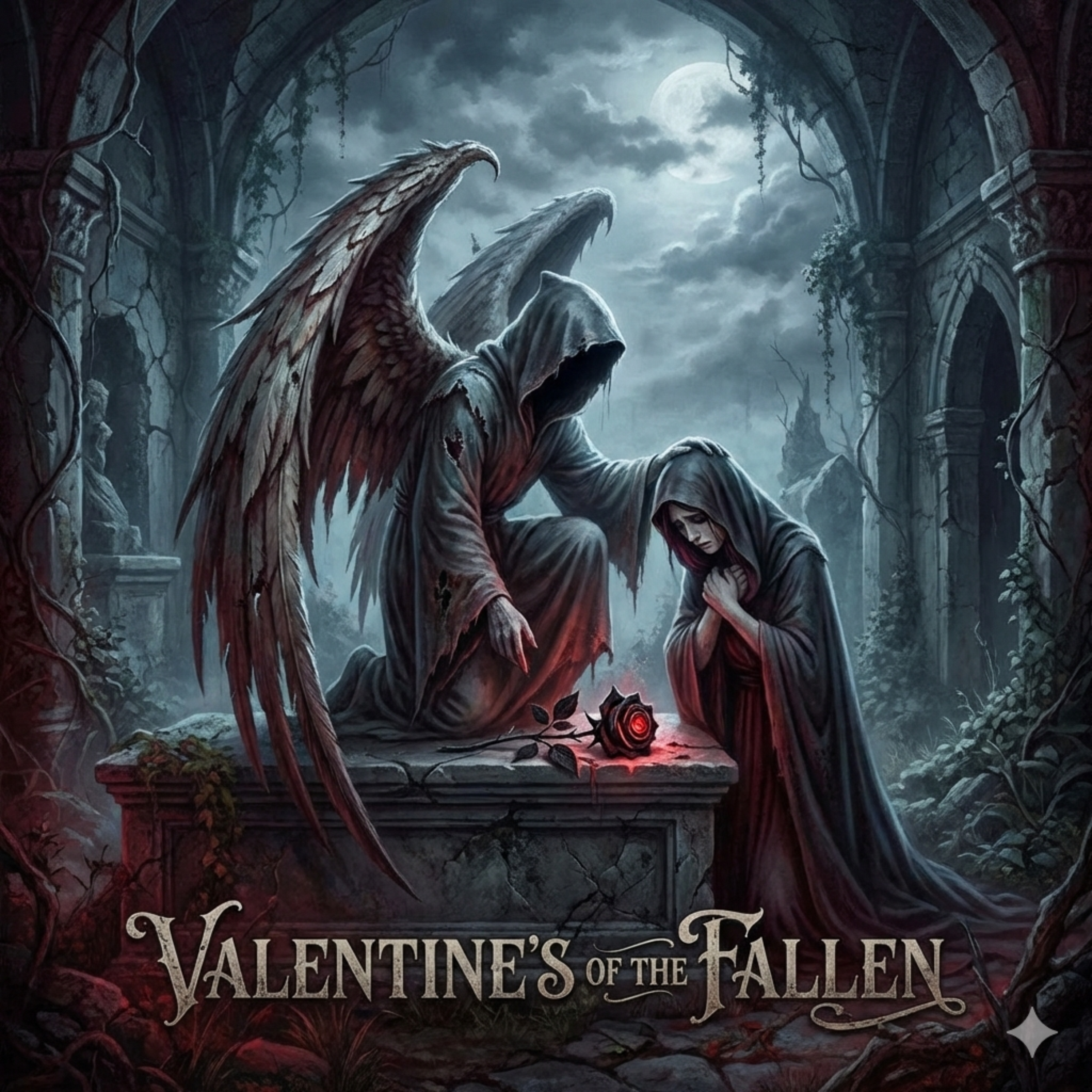 Valentine's of the Fallen artwork