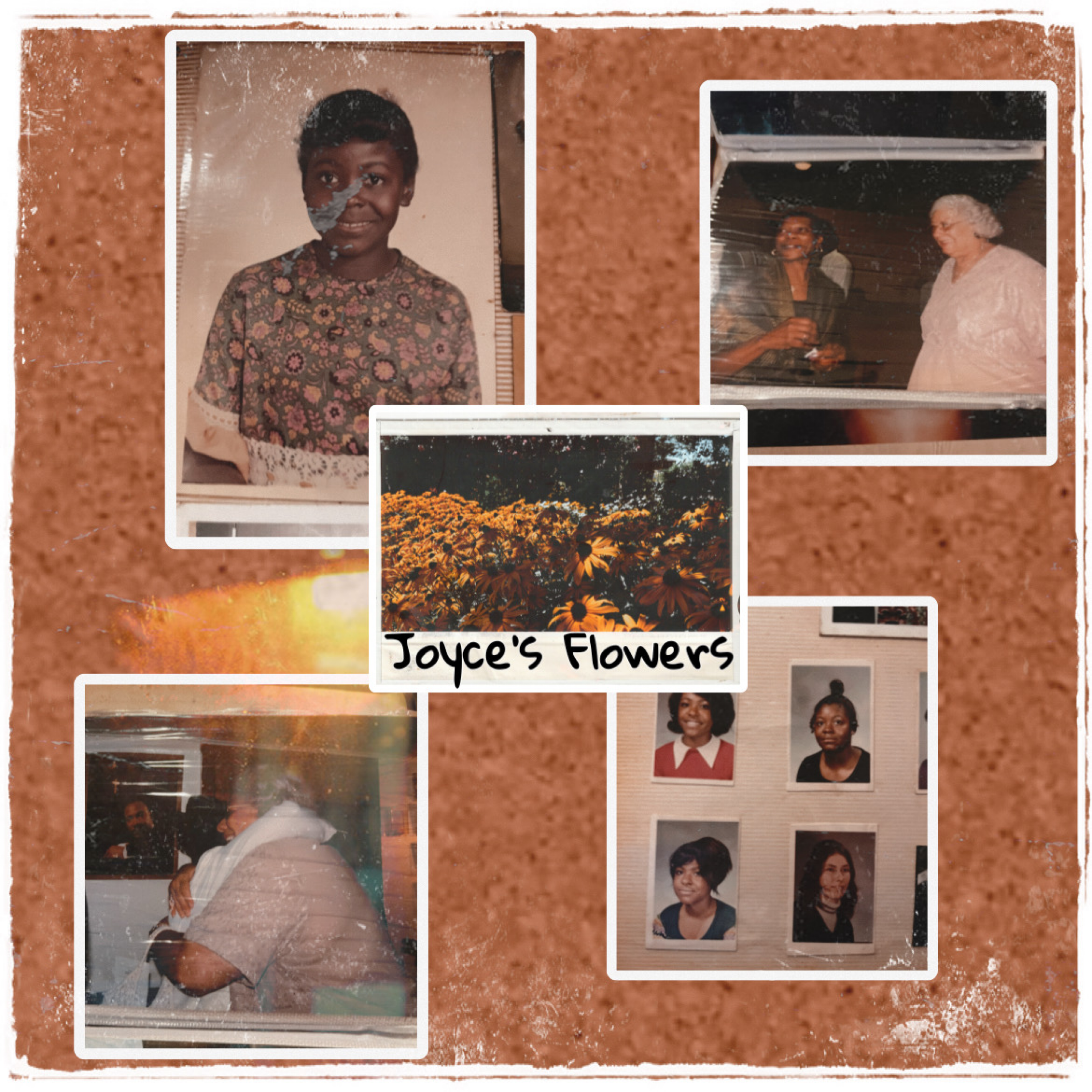 Joyce's Flowers artwork