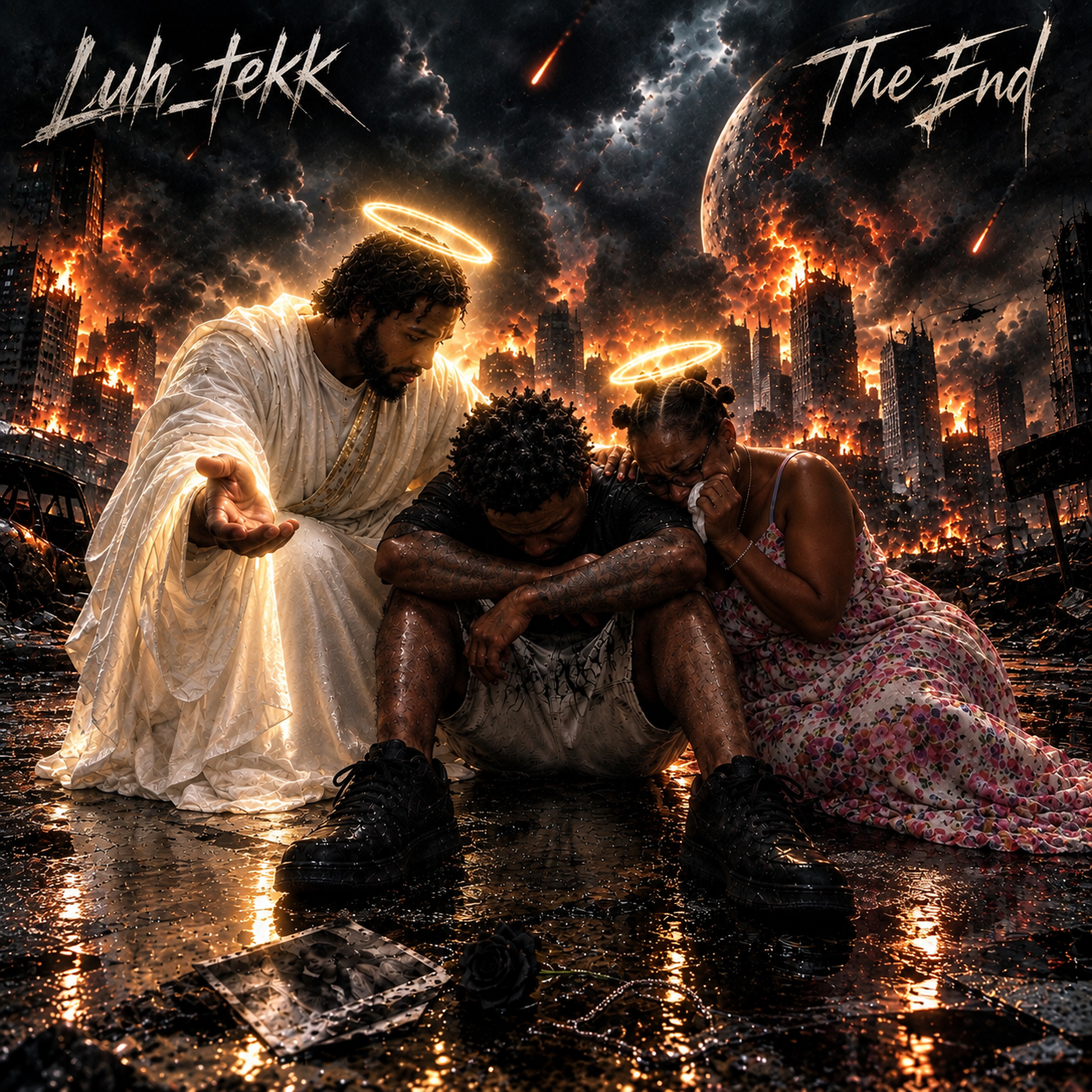 I’m Scared To Die by Luh_tekk cover art