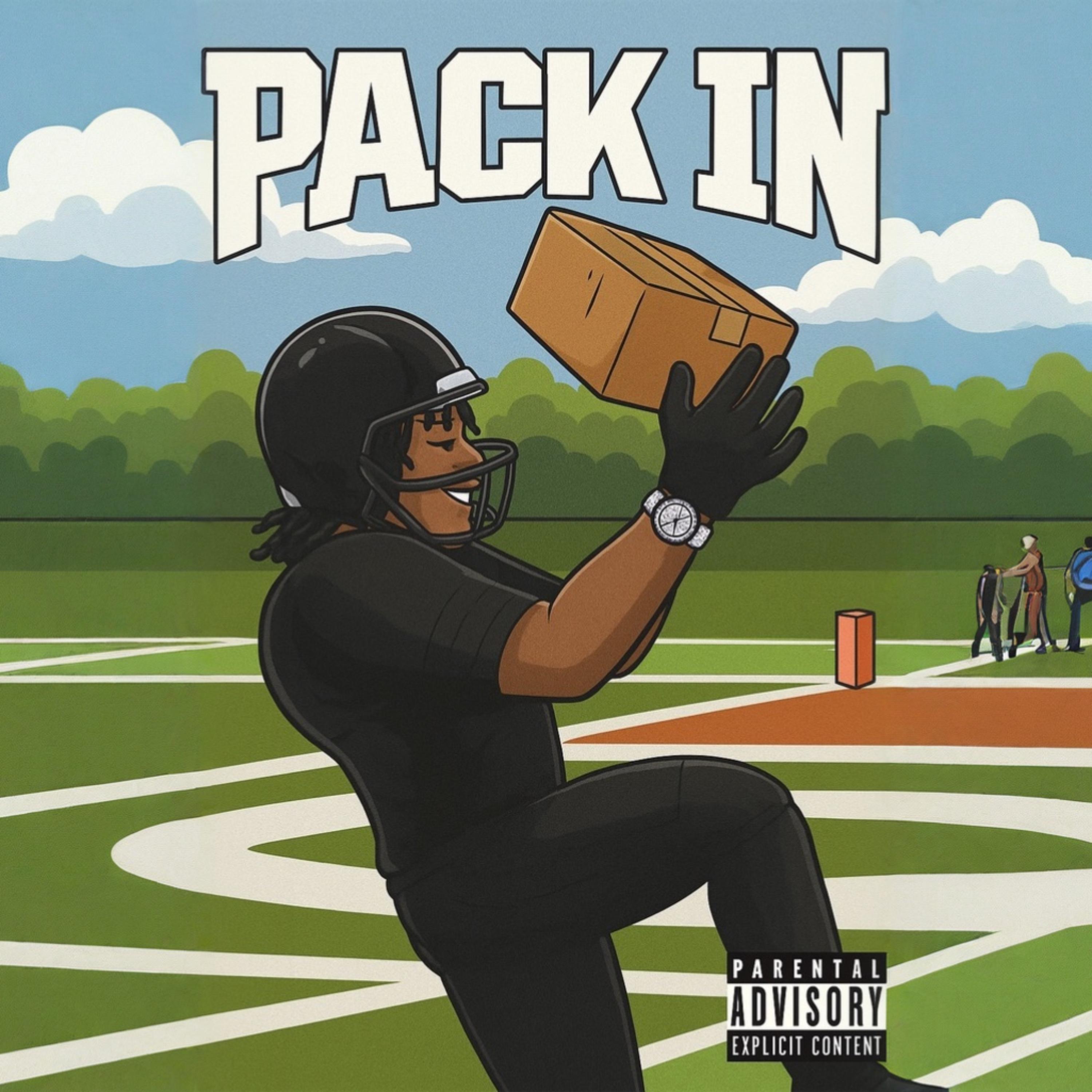 Pack In artwork