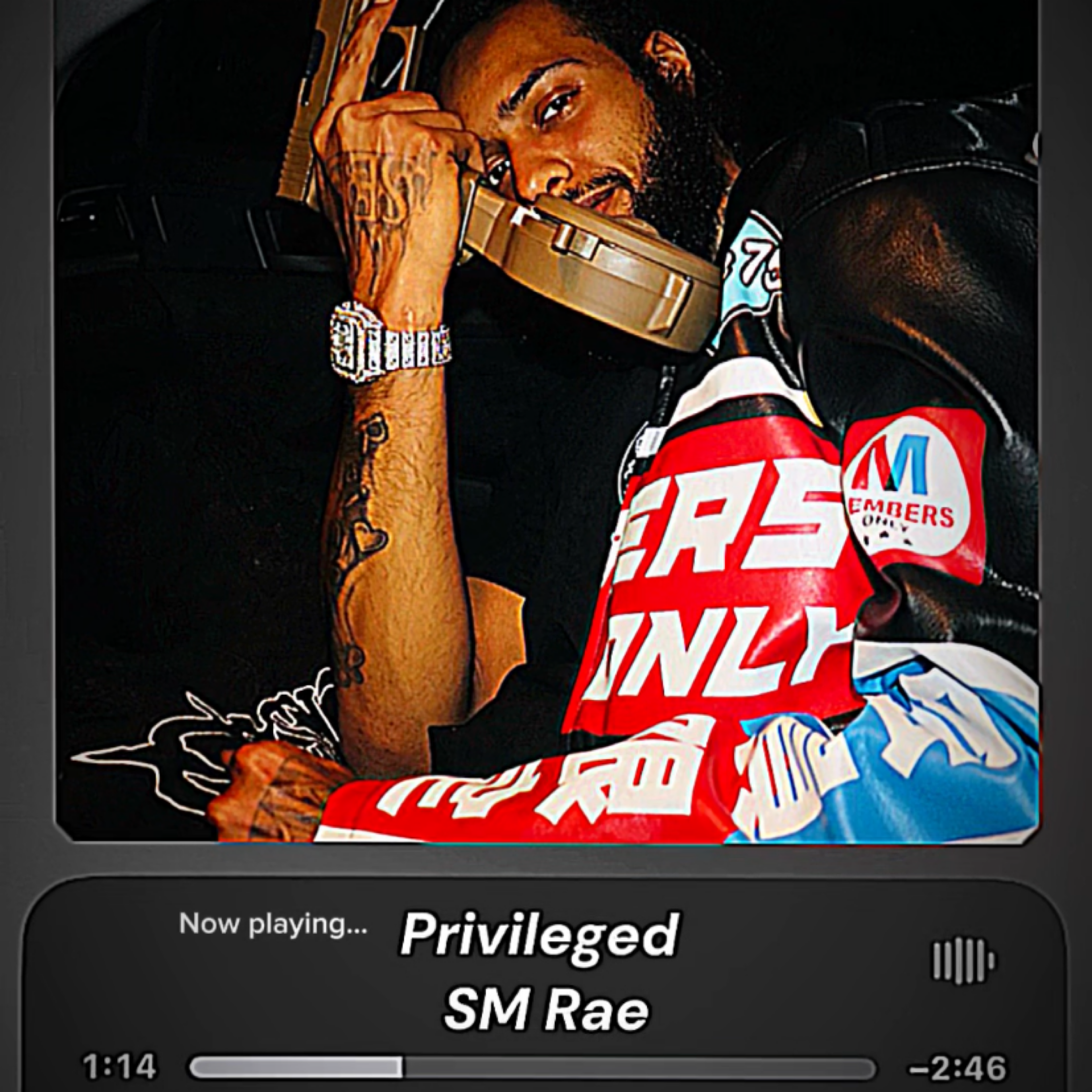 Privileged artwork