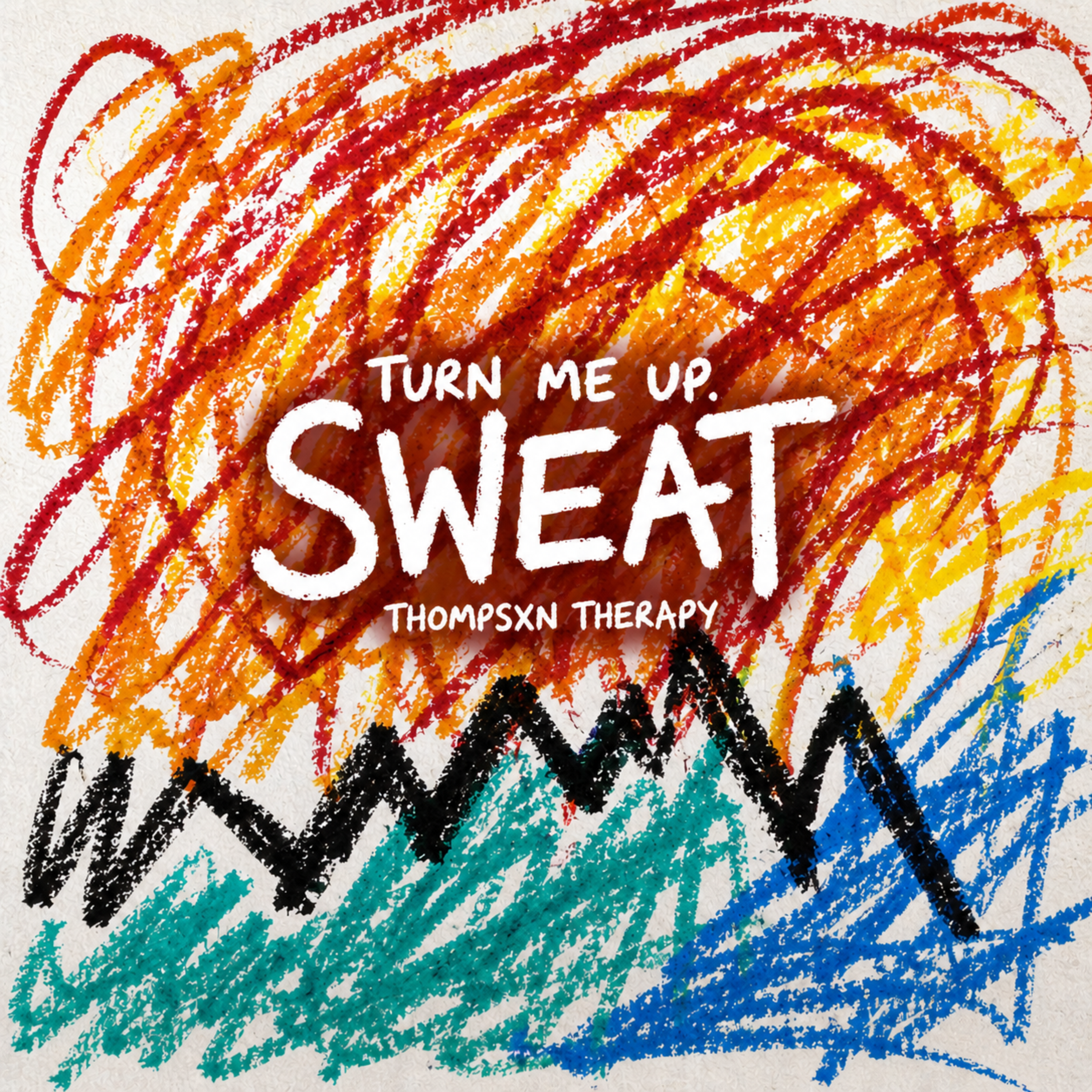 SWEAT by Thompsxn Therapy cover art