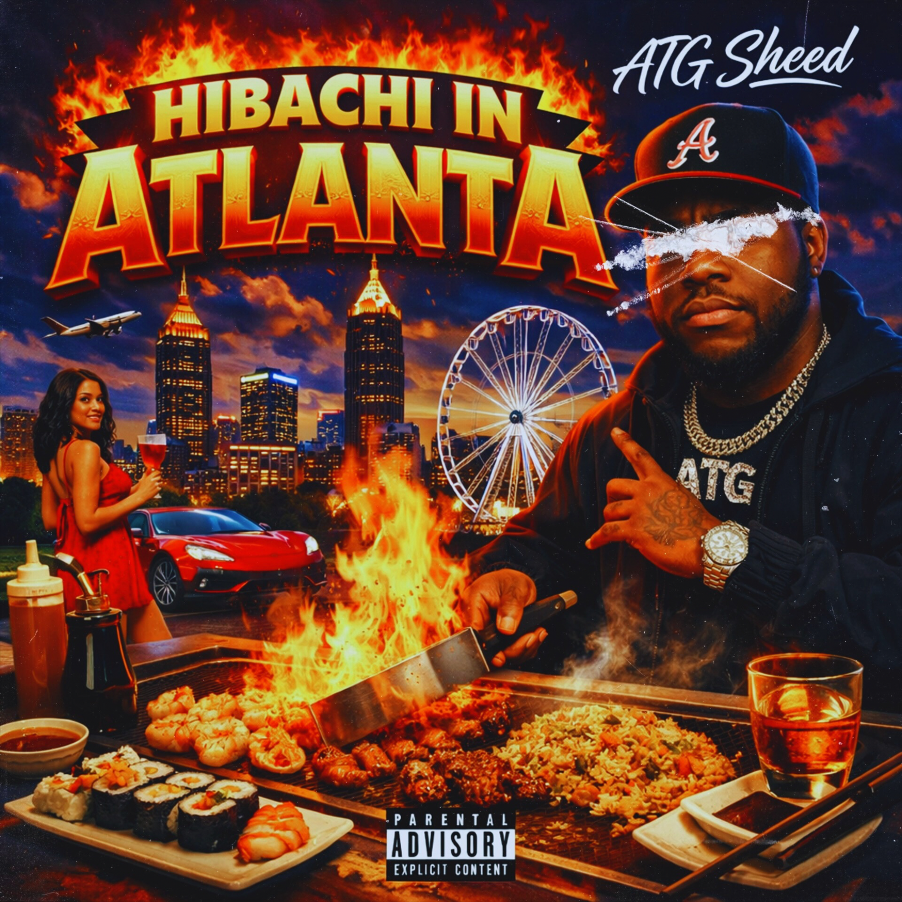 Hibachi In Atlanta artwork