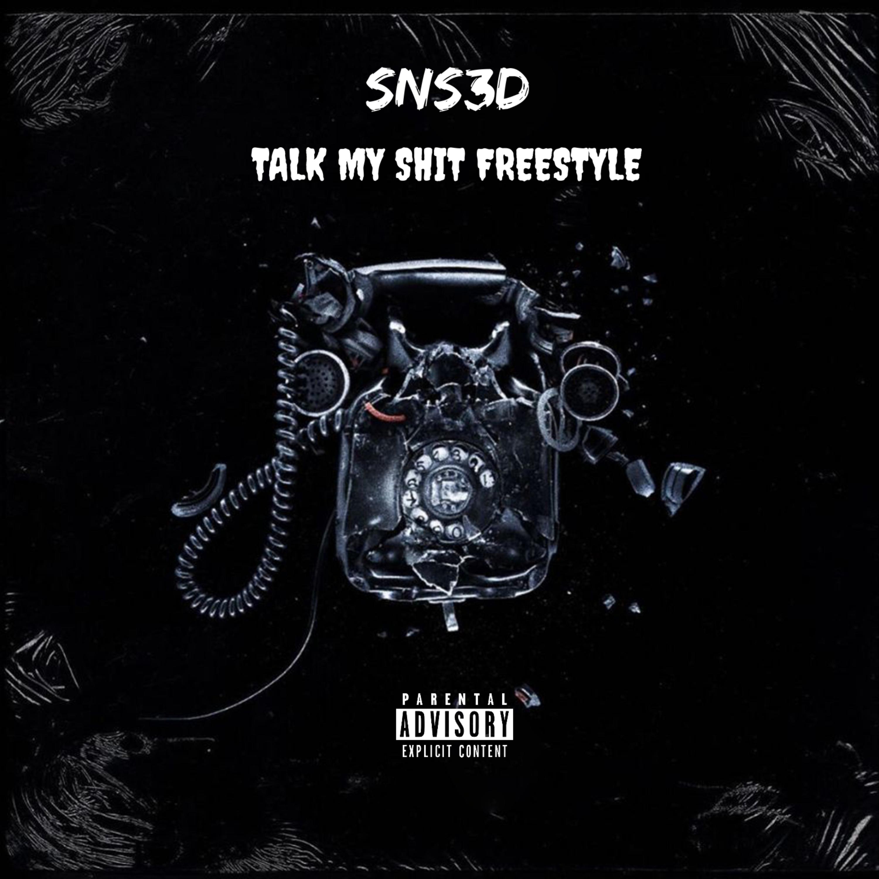 Talk MY SHIT  artwork
