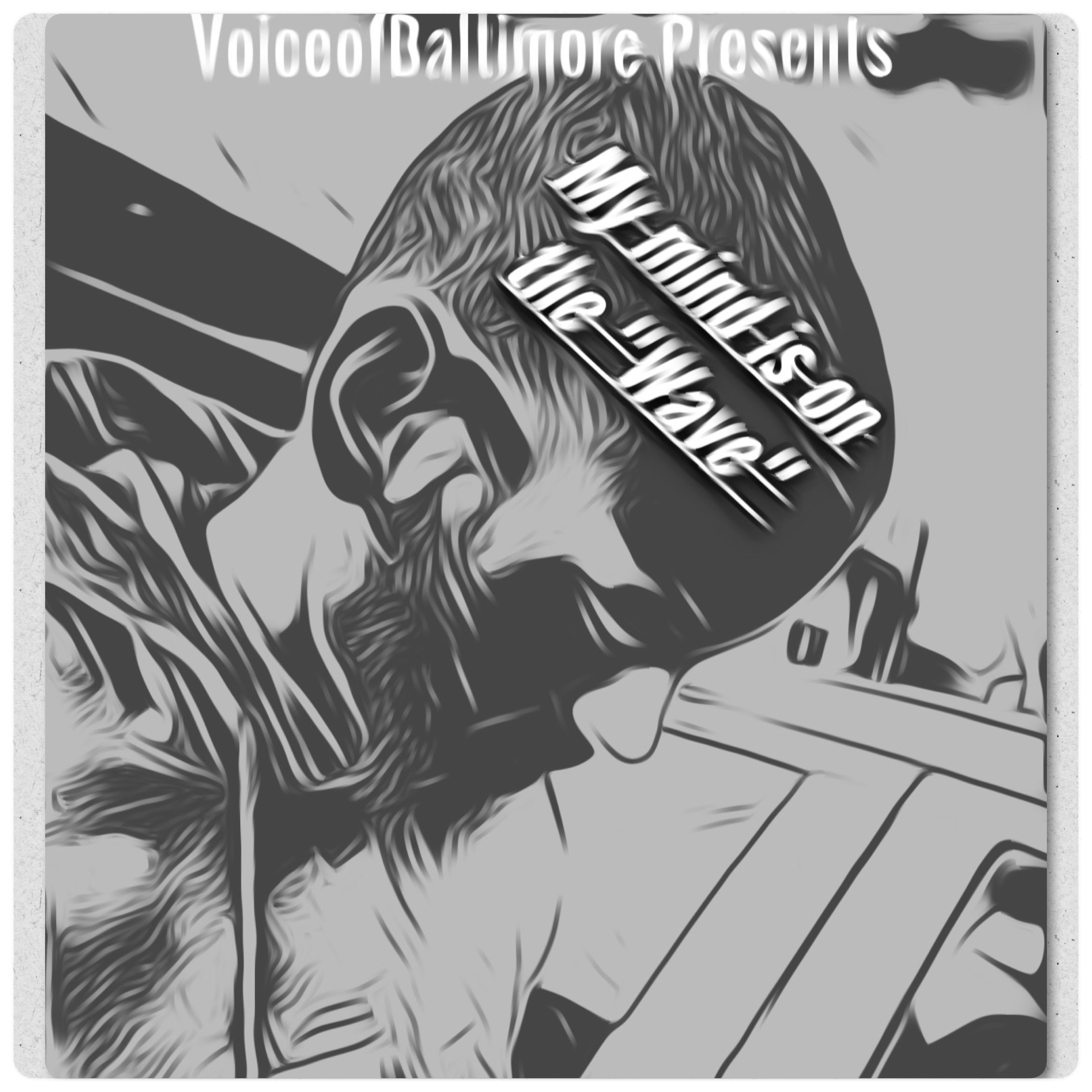 My MInd on the Wave artwork