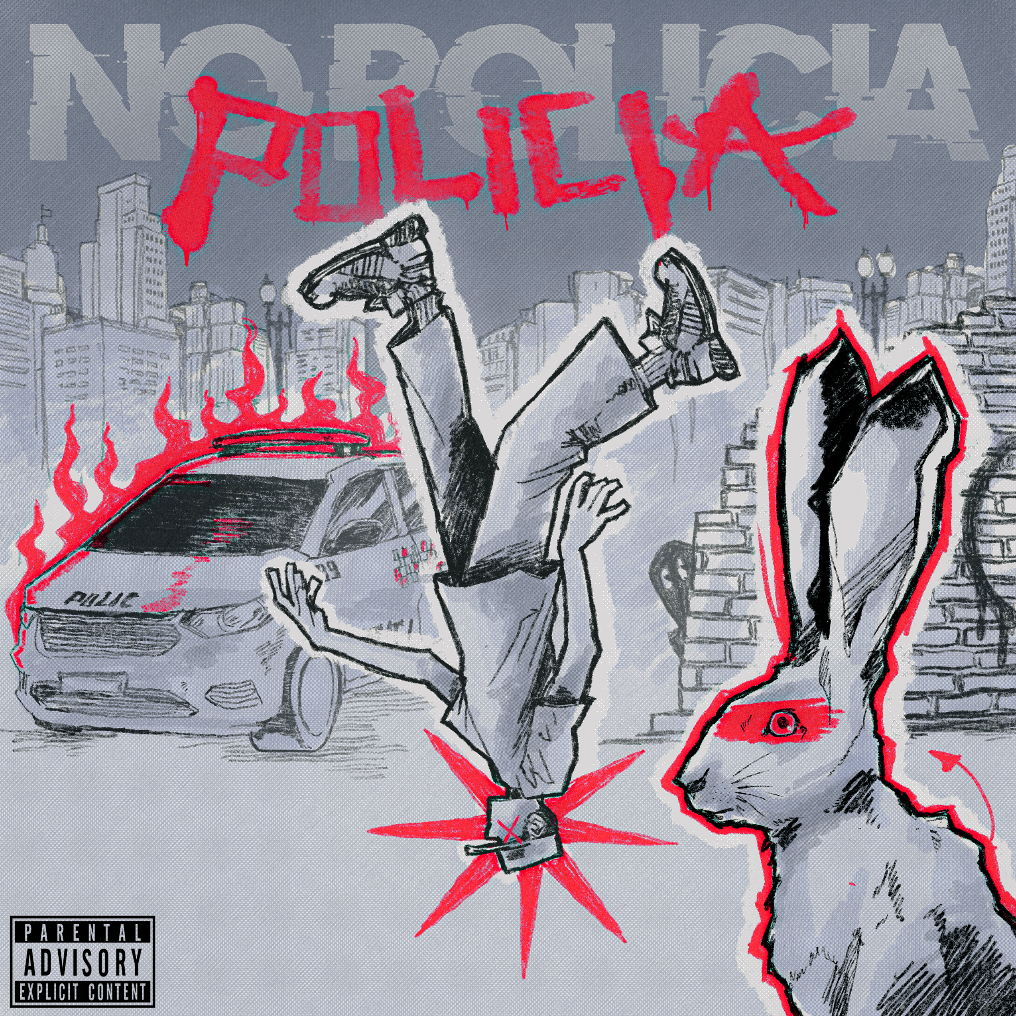 NO POLICIA artwork