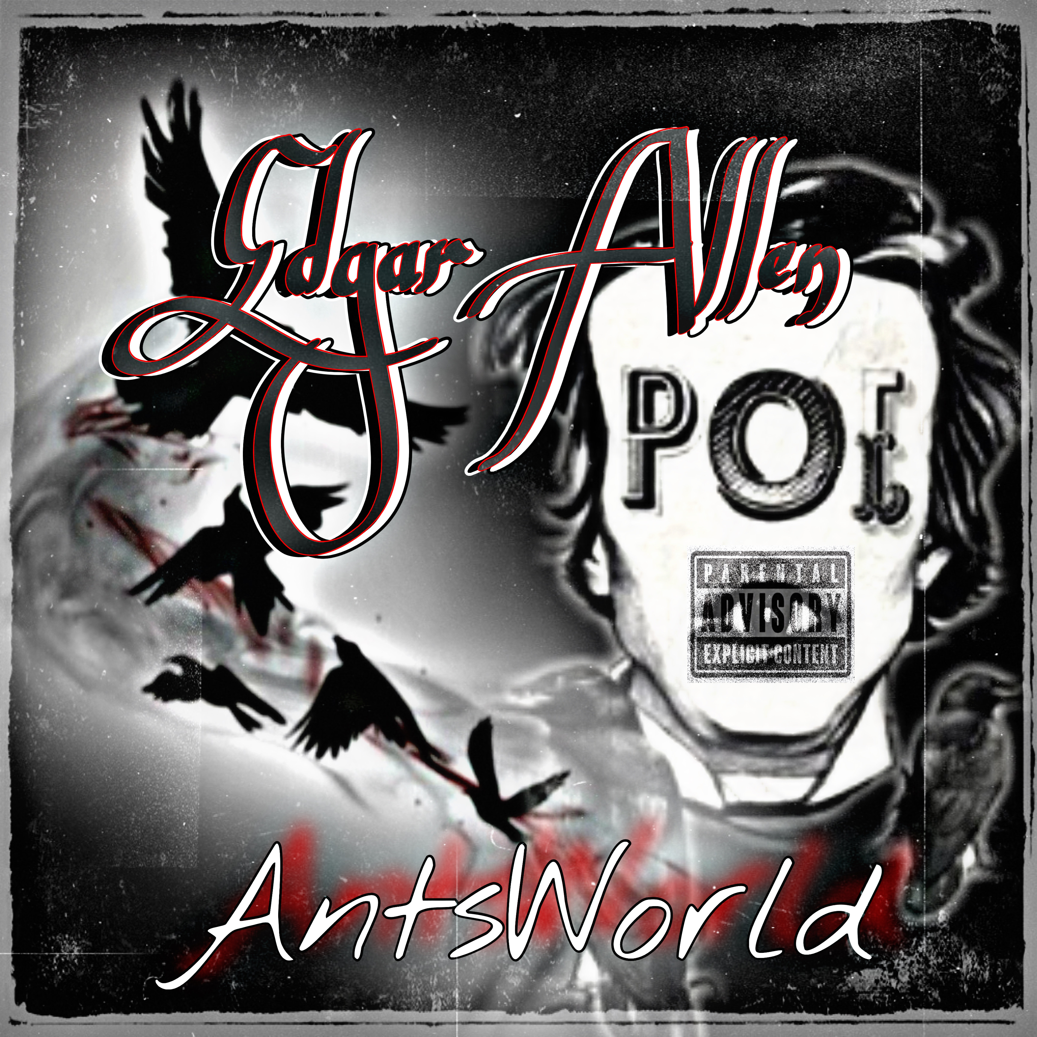 Edgar Allen Poe artwork