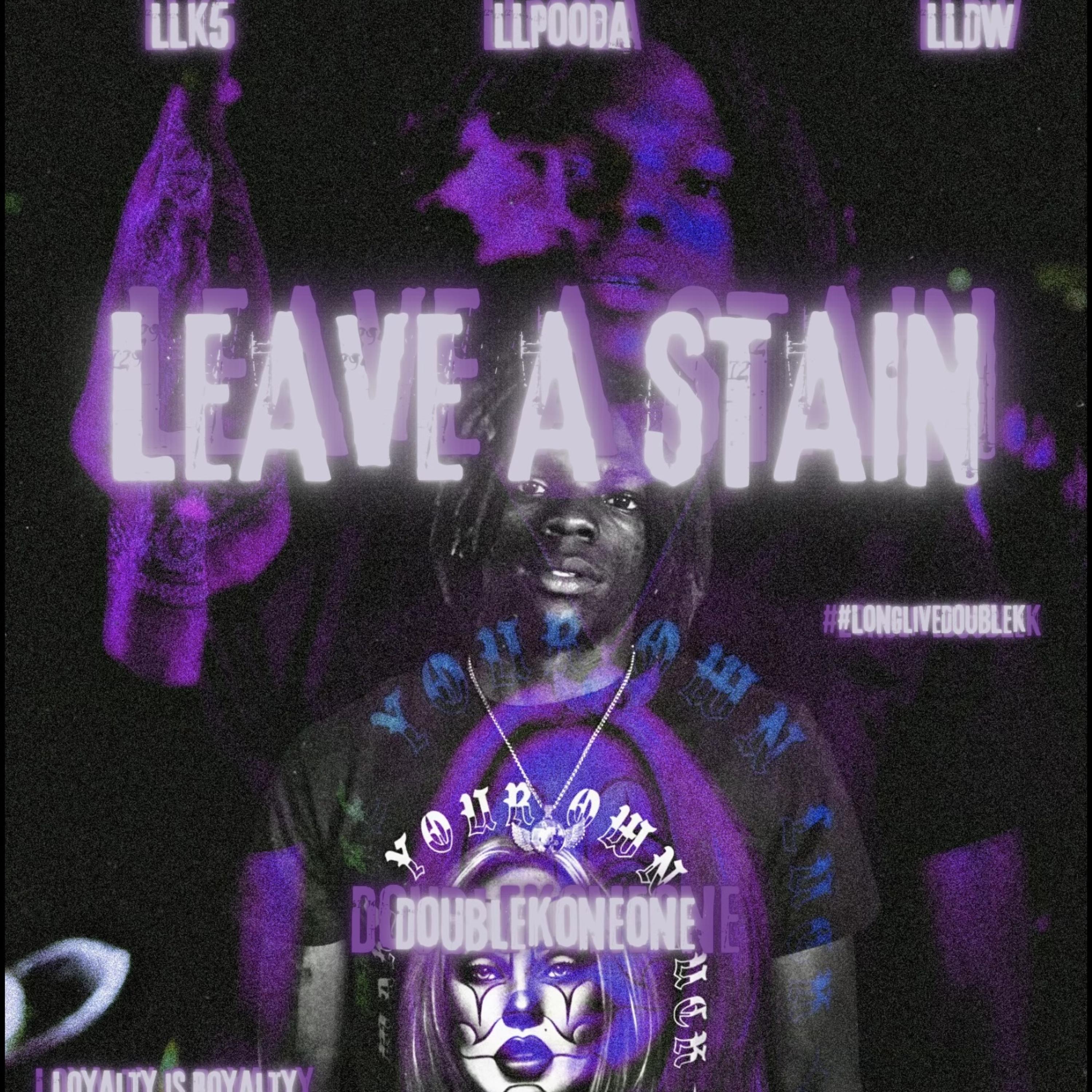 Leave A Stain artwork