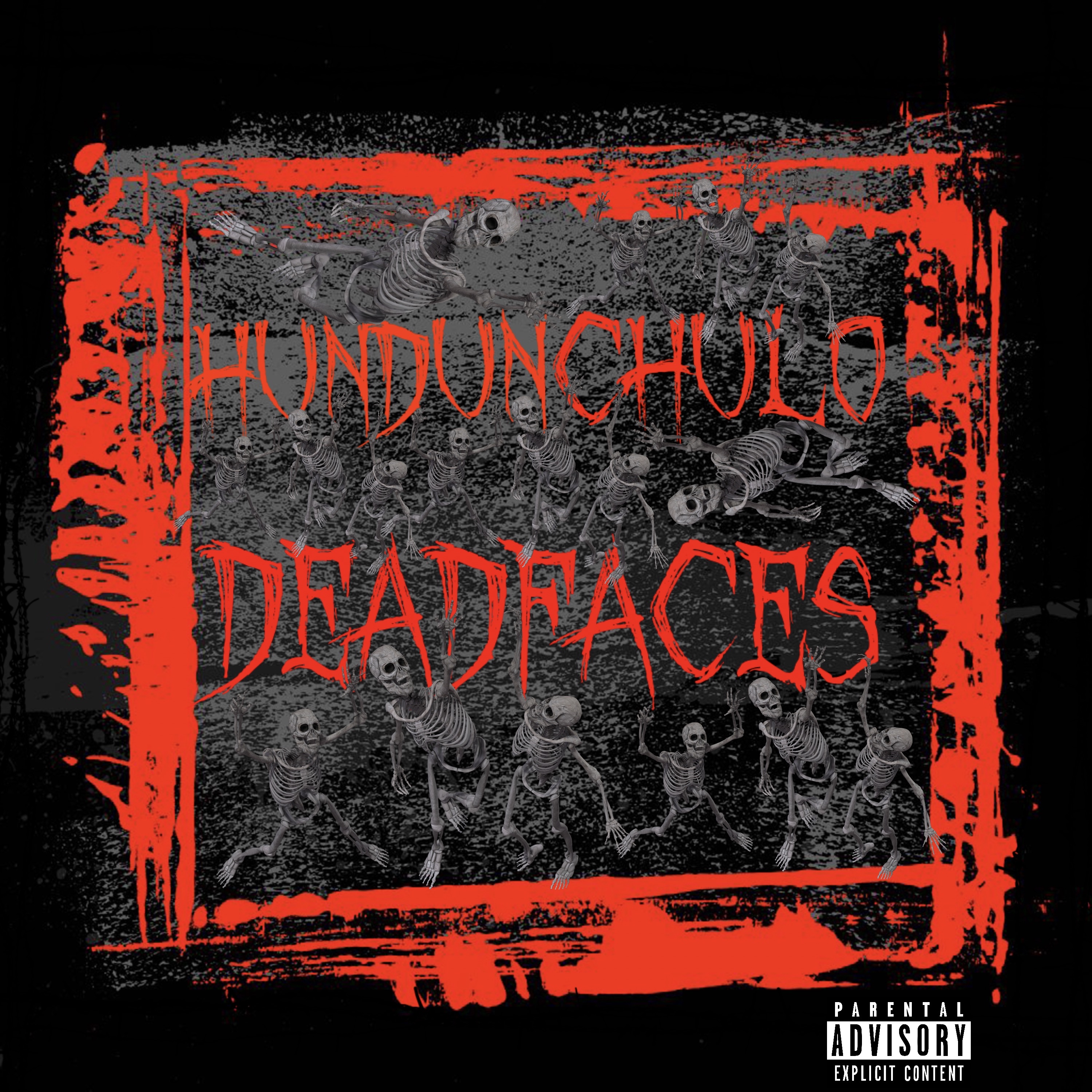 Dead Faces by Hundun Chulo cover art