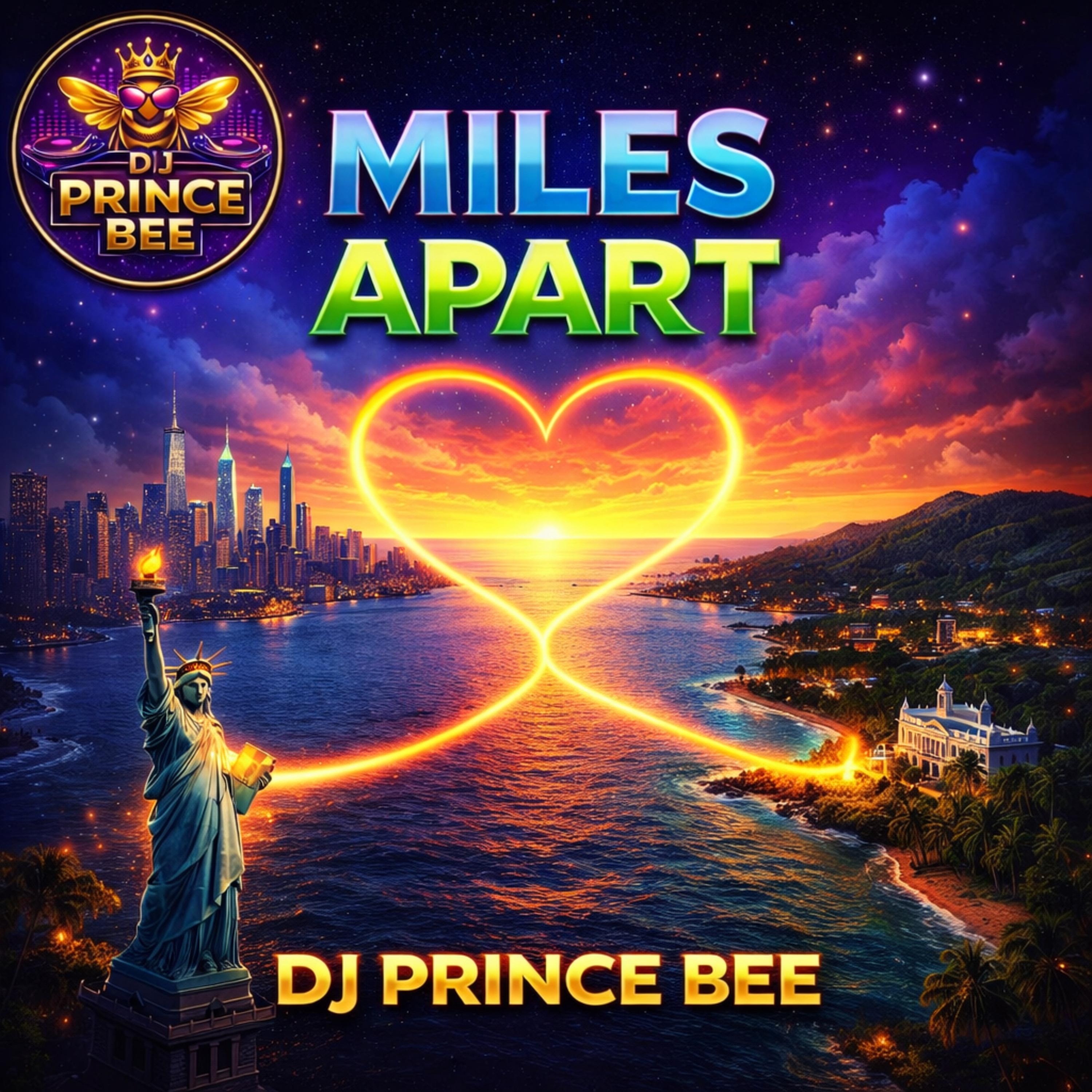 Miles Apart artwork