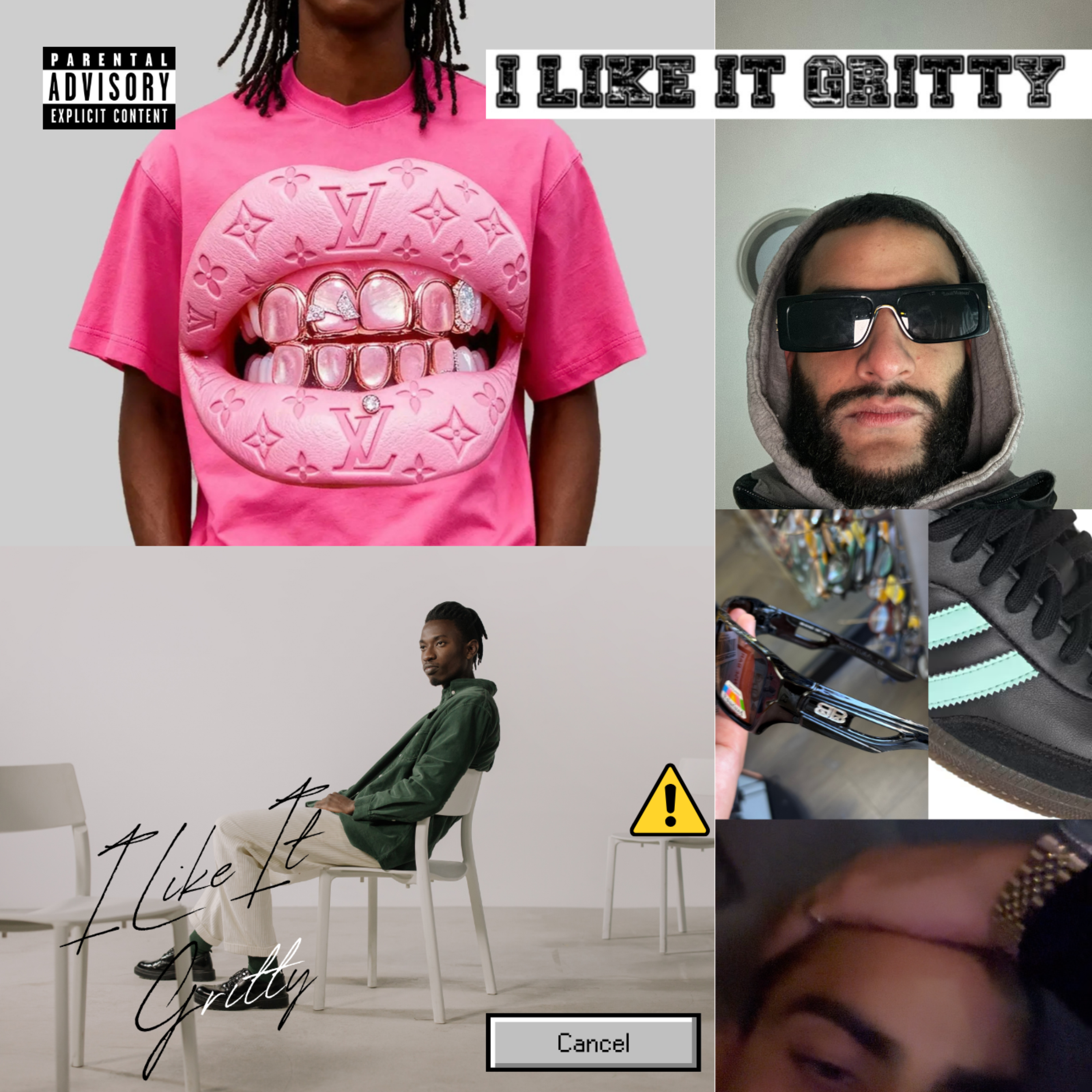 I LIKE IT GRITTY artwork
