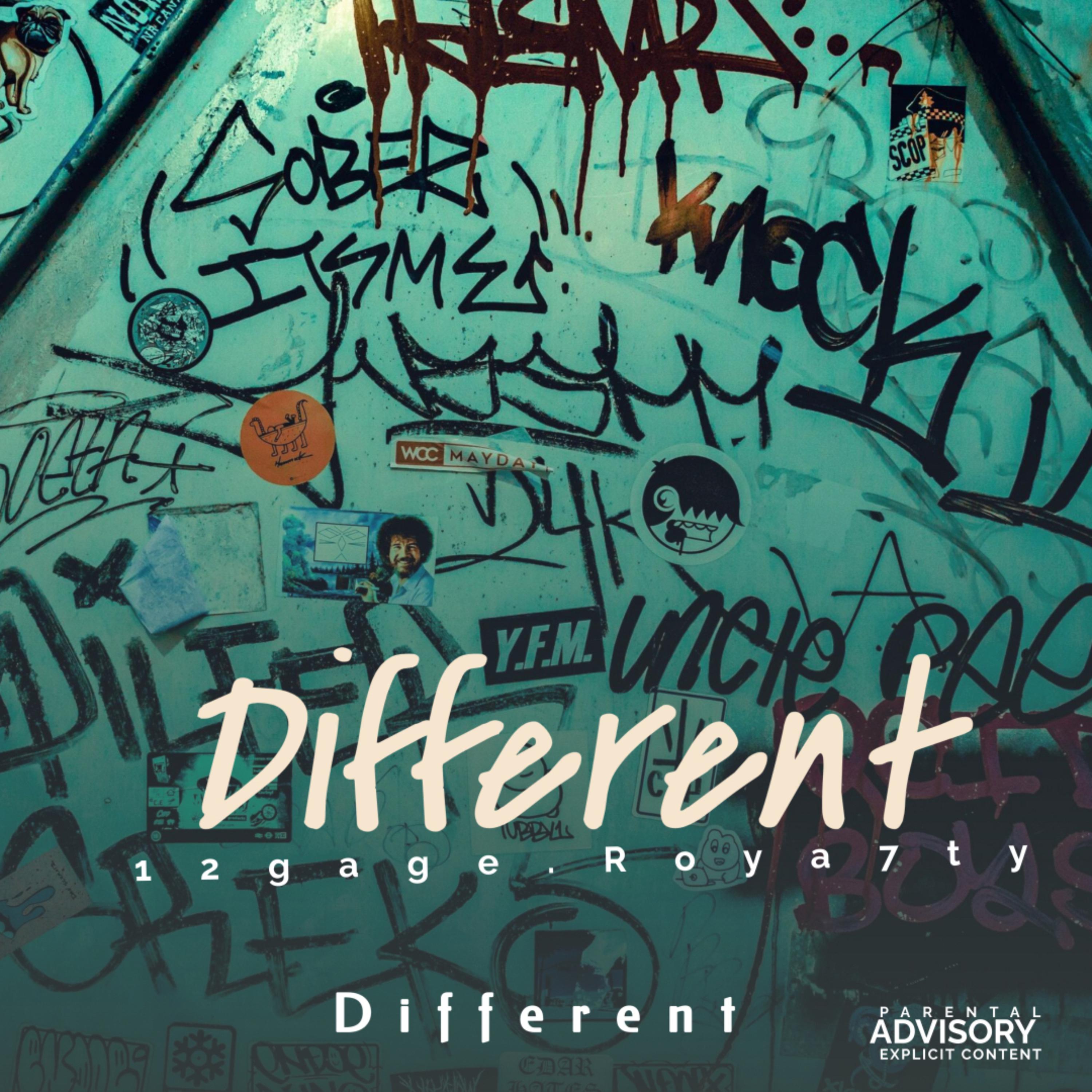 Different artwork