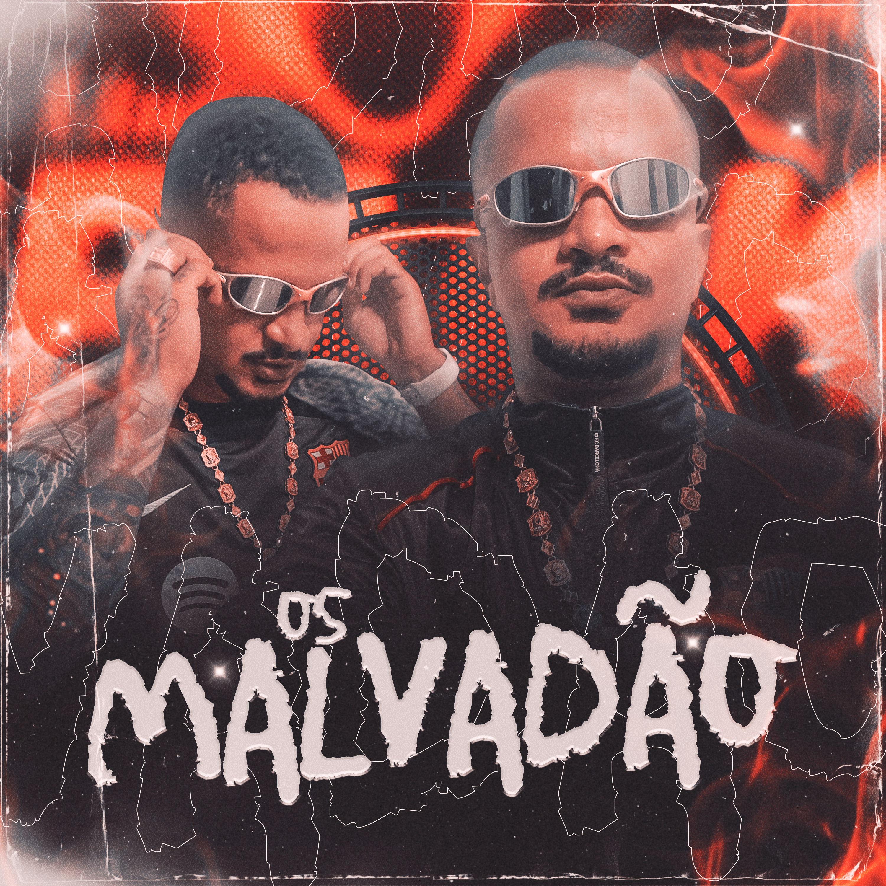 Os Malvadao artwork