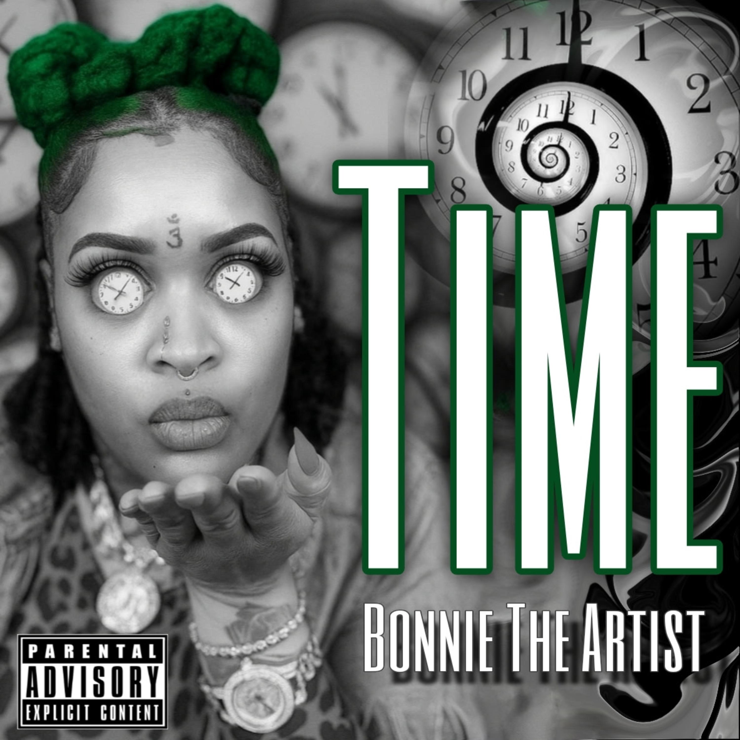 Time by Bonnie The Artist cover art