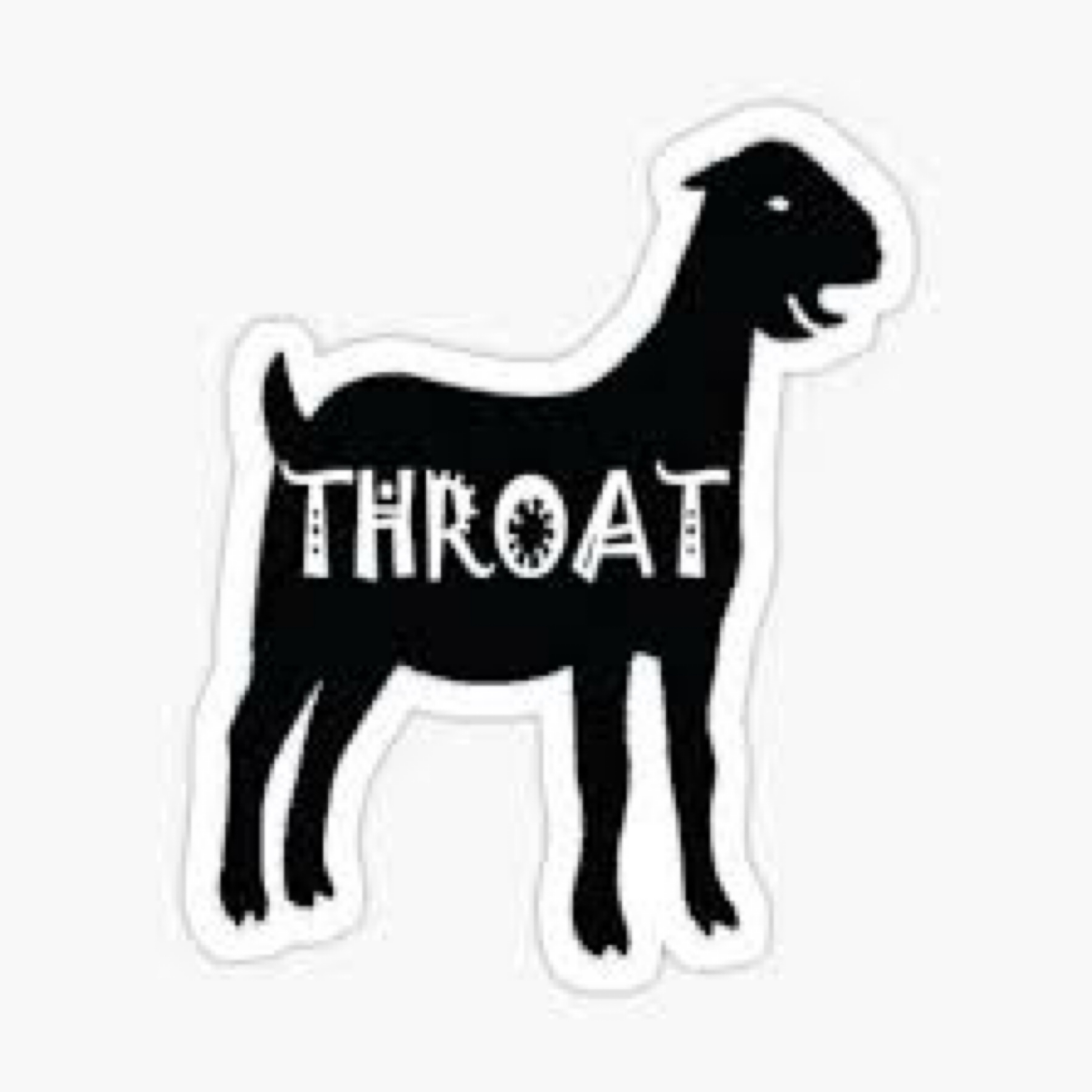 THROAT GOAT artwork