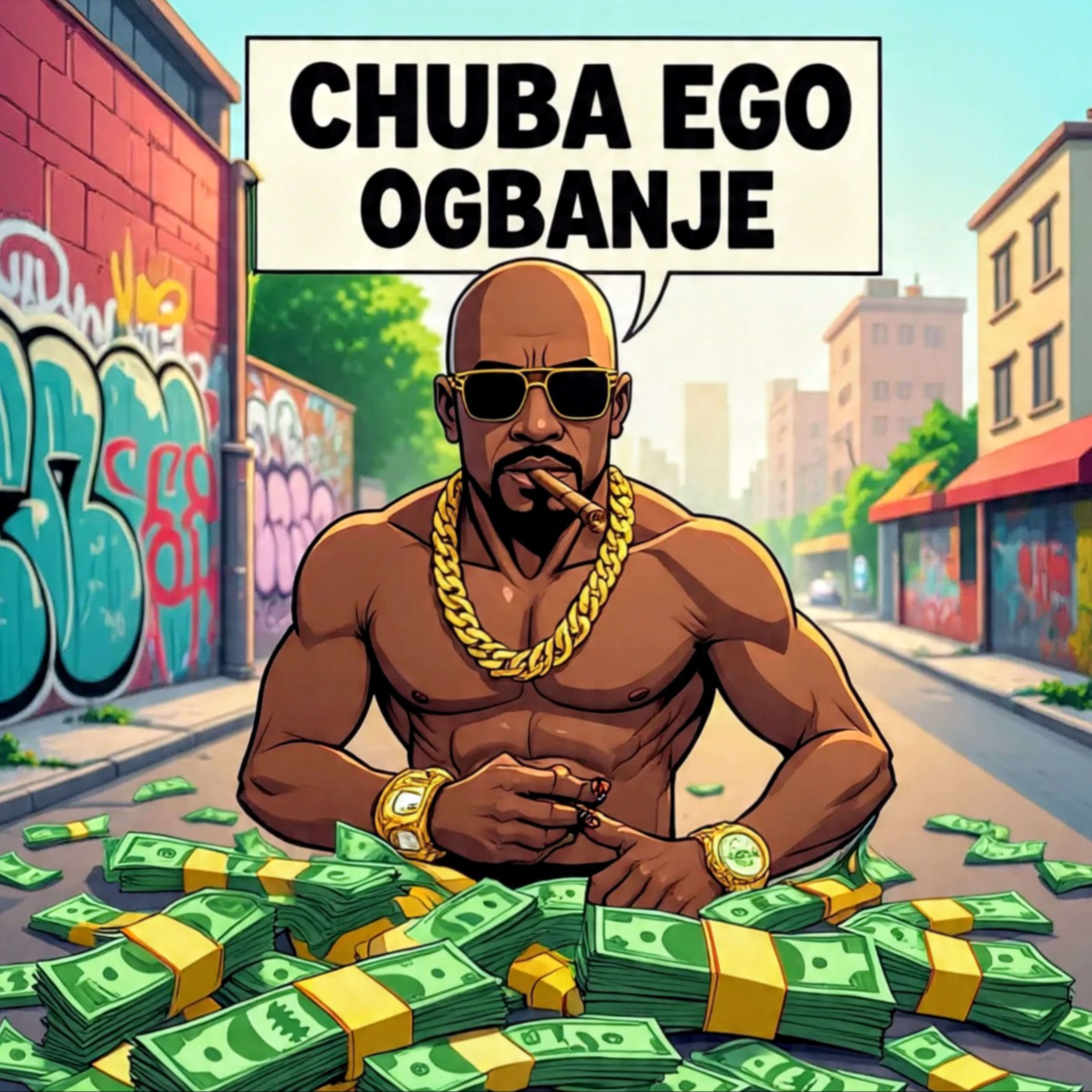 CHUBA EGO artwork
