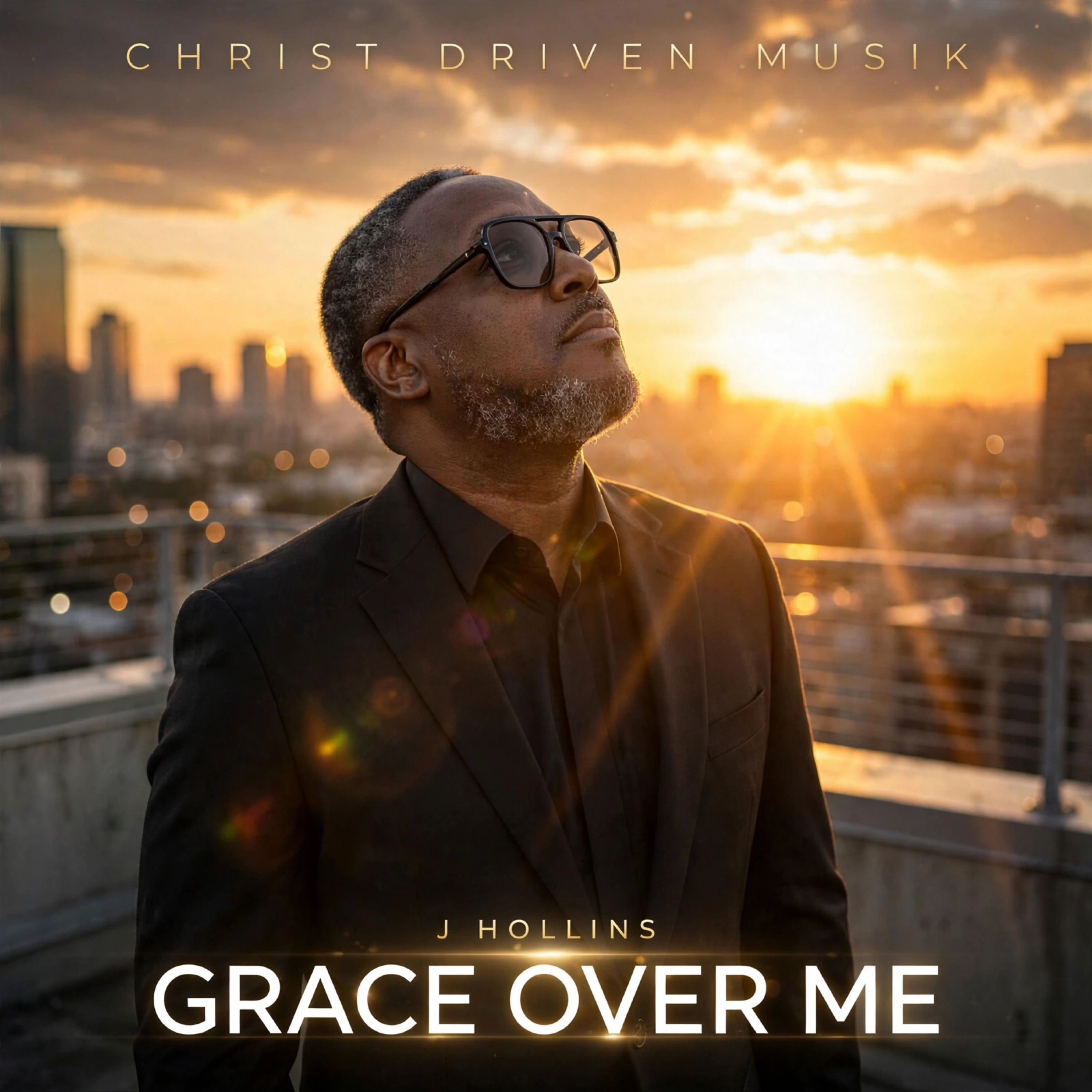 Grace Over Me by J Hollins cover art