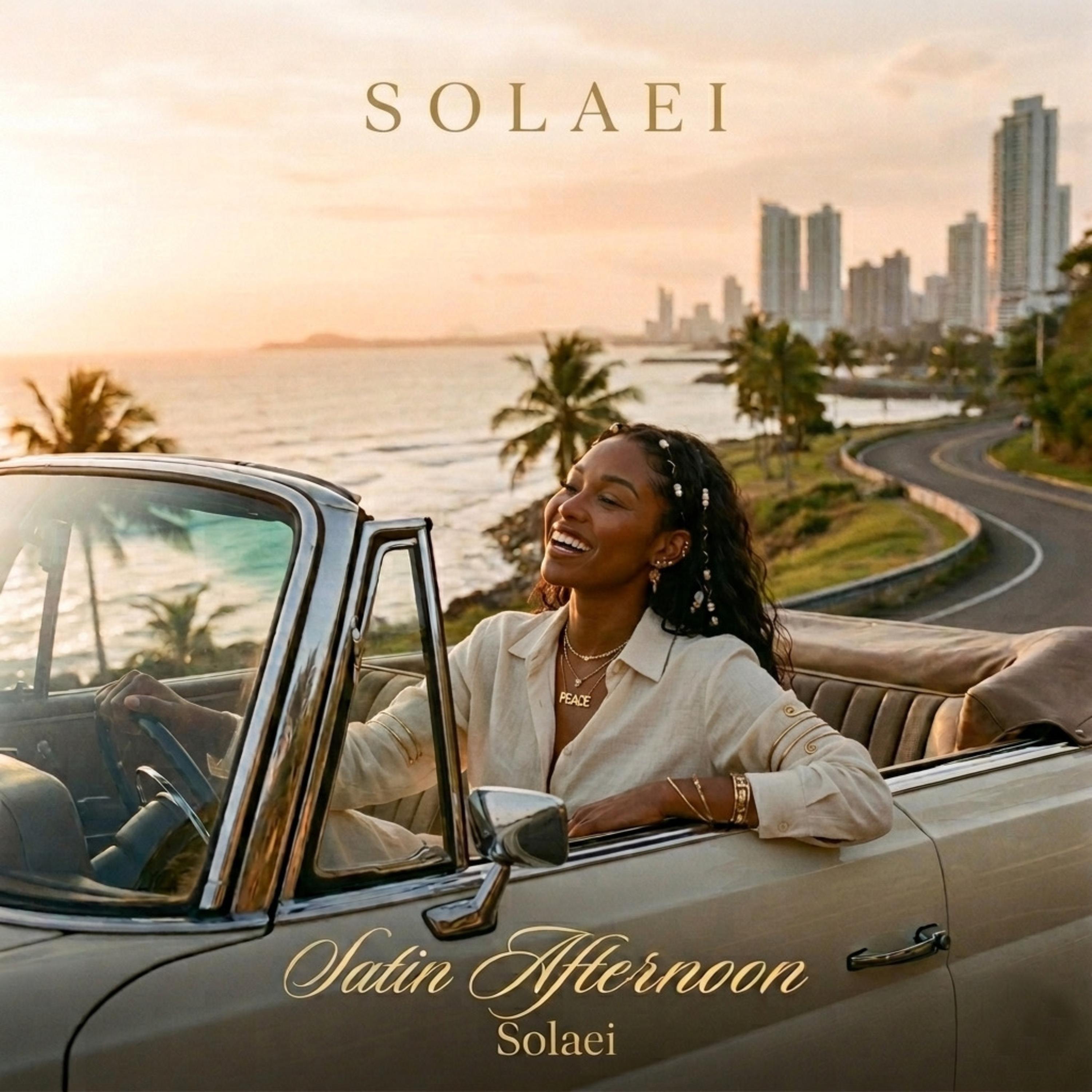 Satin Afternoon by SOLAEI cover art