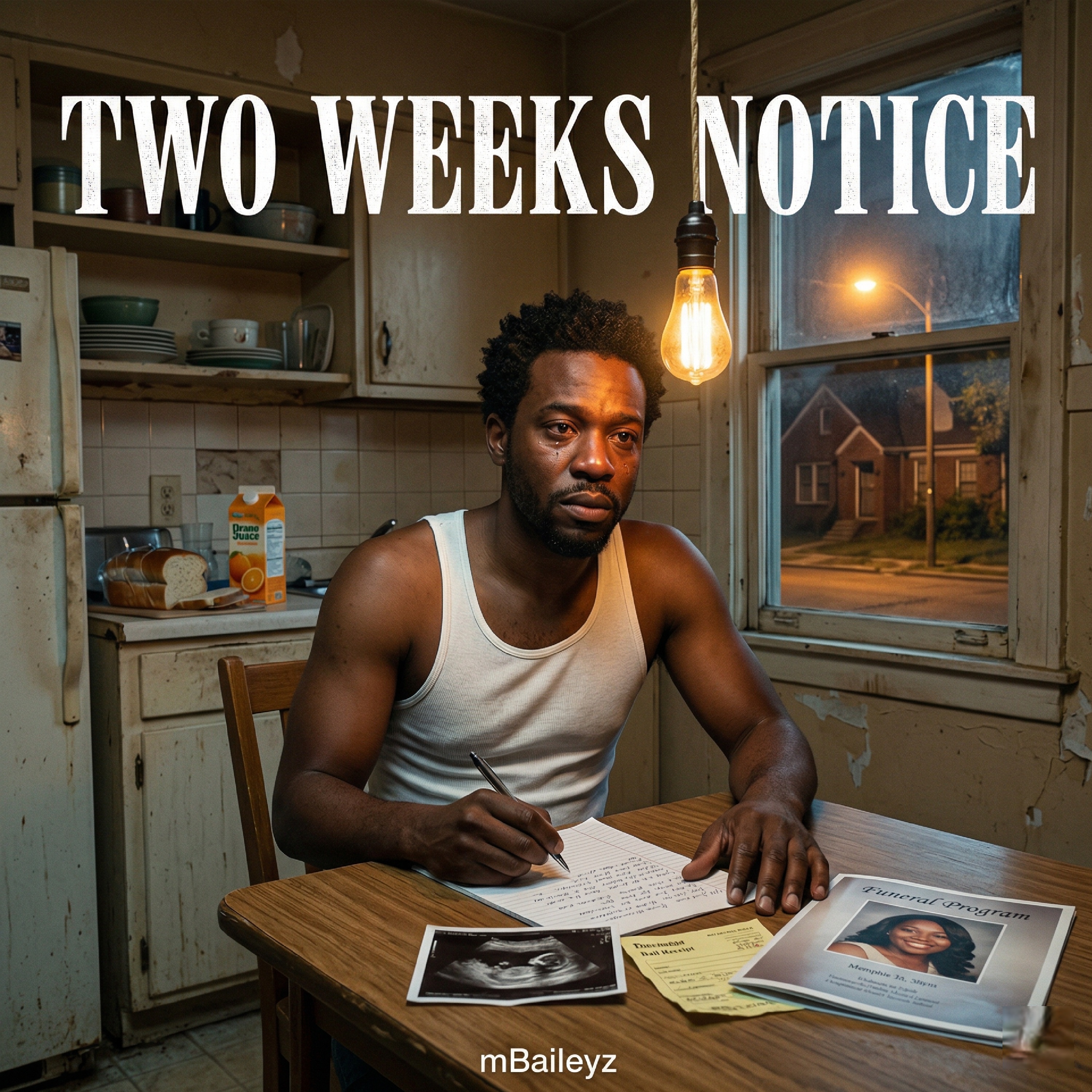 TWO WEEKS NOTICE artwork